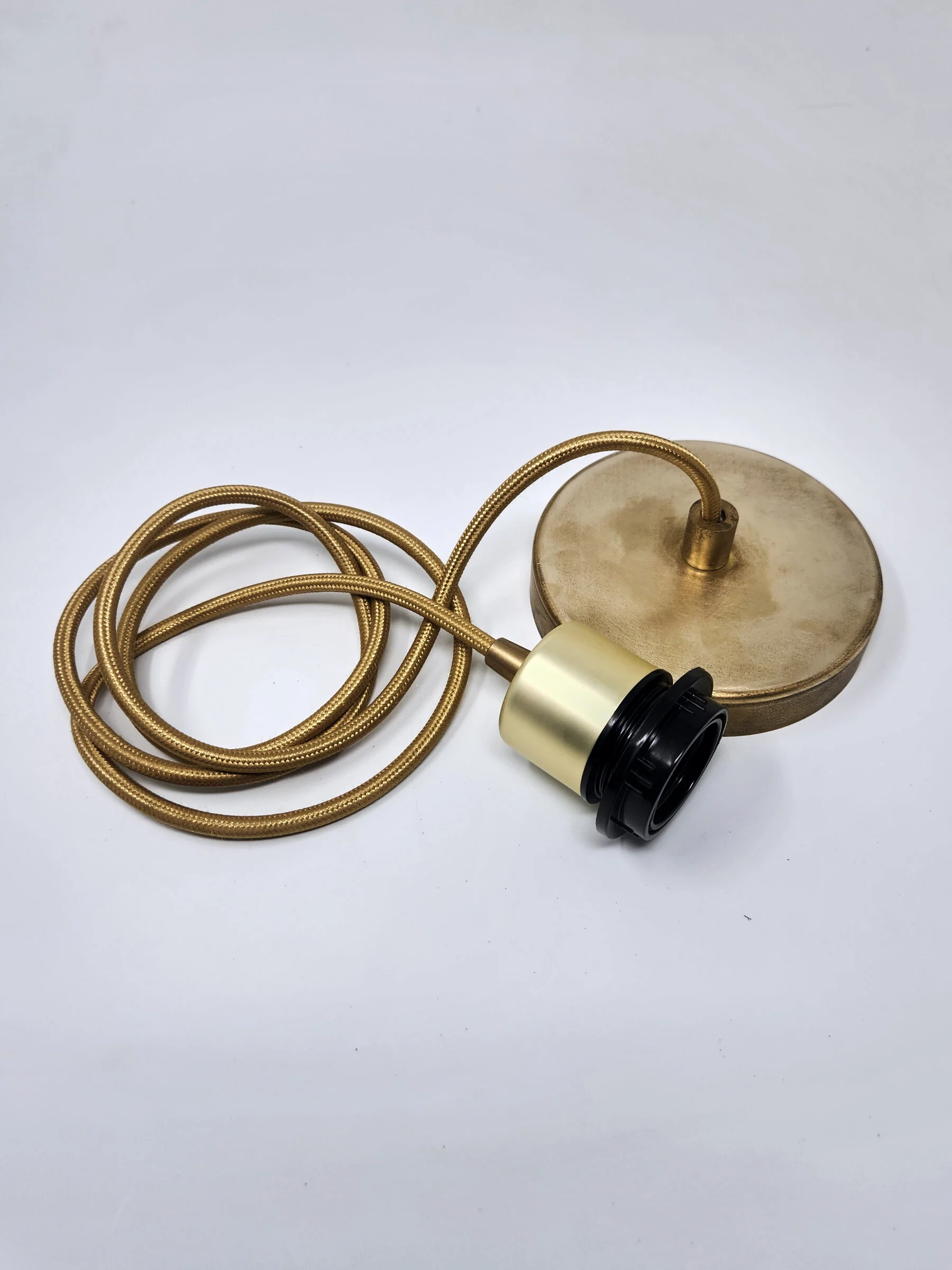Nocturnal Bloom Porcelain Pendant - Image 5