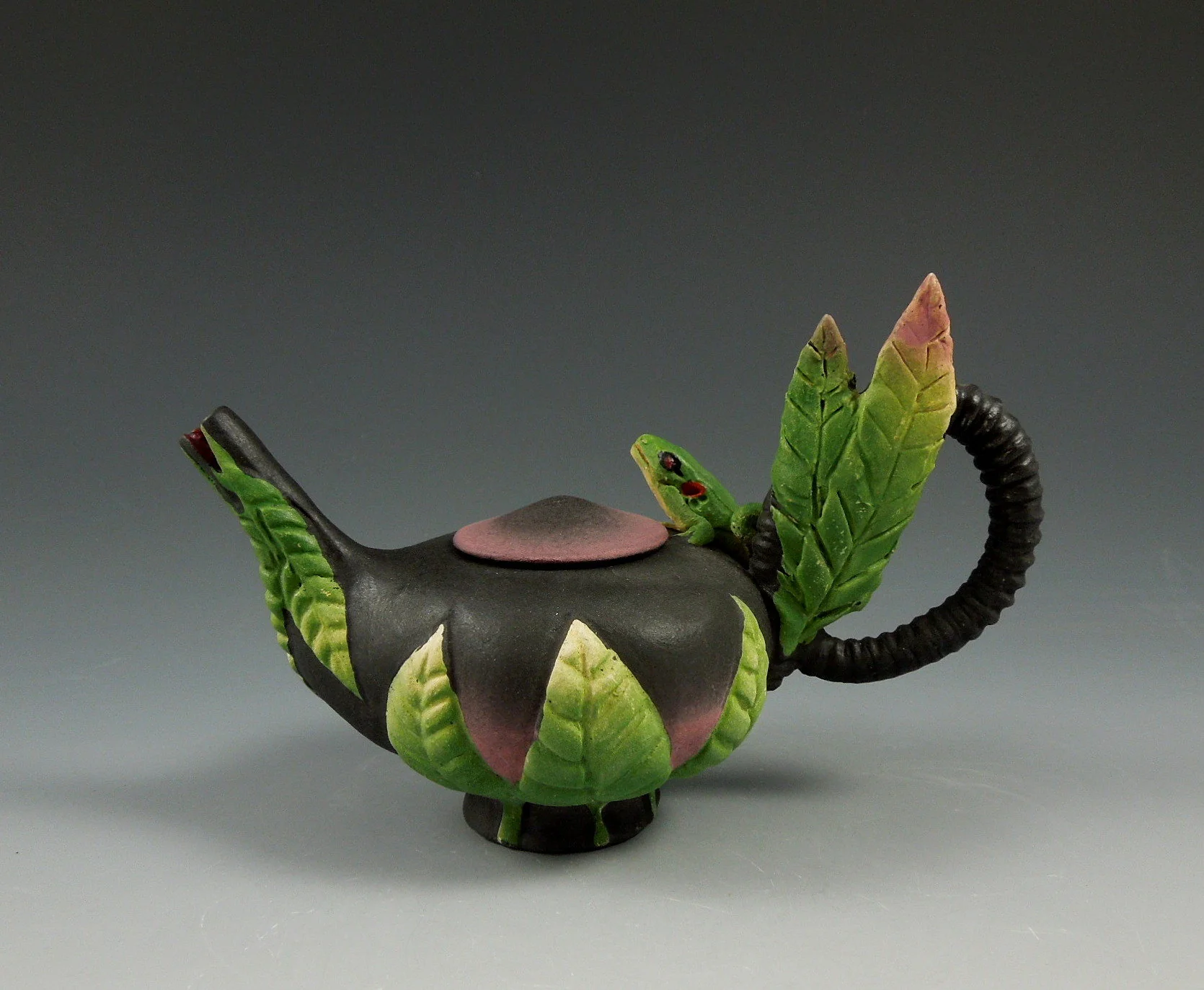Mini Frog Teapot - Image 2