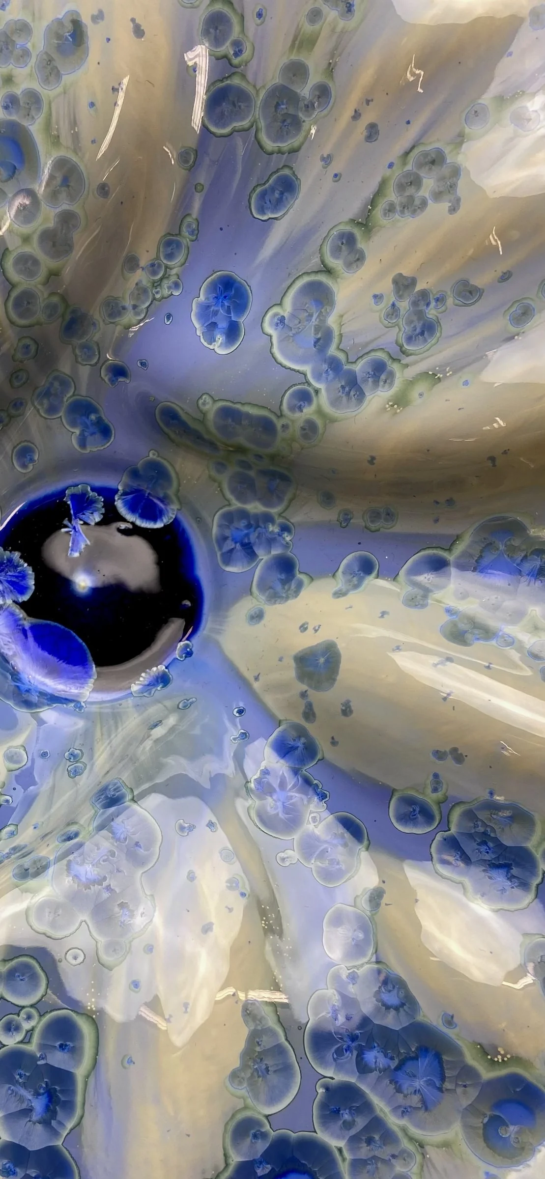 Laguna Series in Blue and Lavender - Image 2