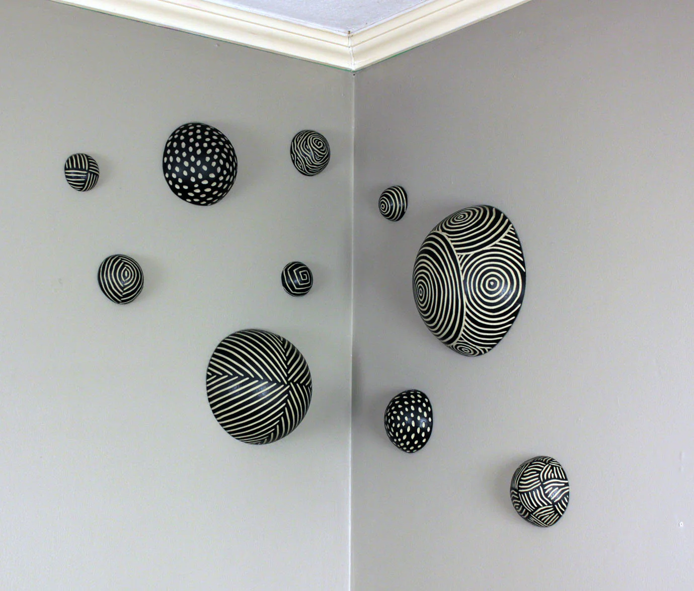 Random Pattern Wall Balls - Image 3