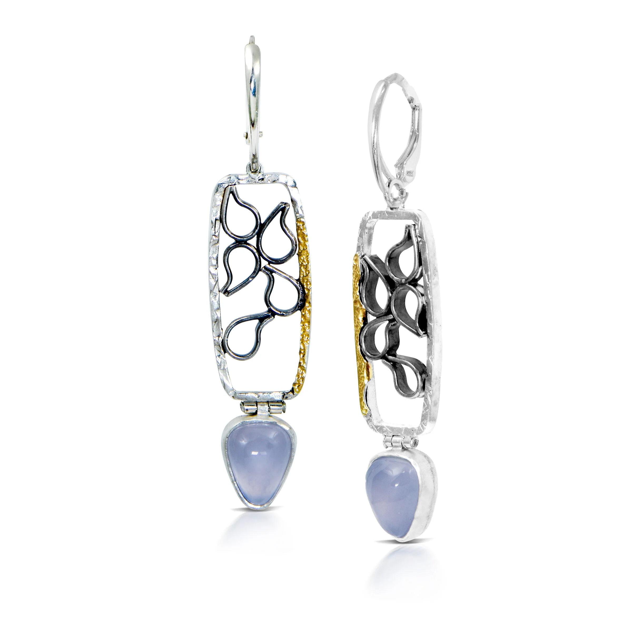 Chalcedony Falls Earrings - Image 3