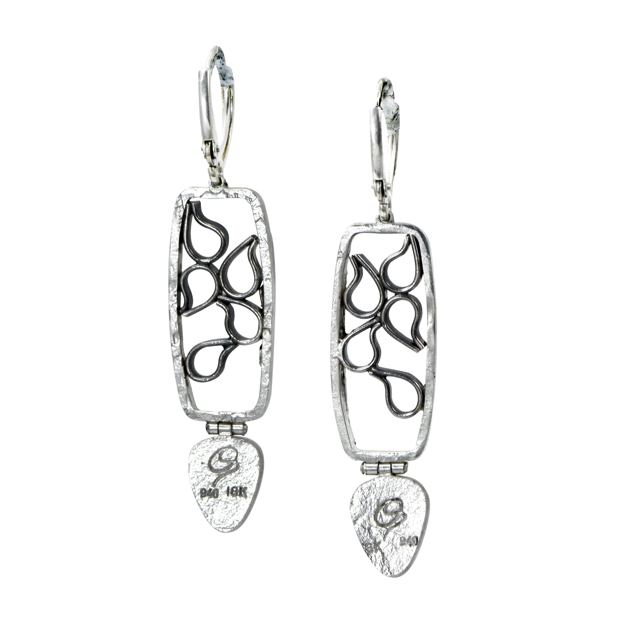 Chalcedony Falls Earrings - Image 4