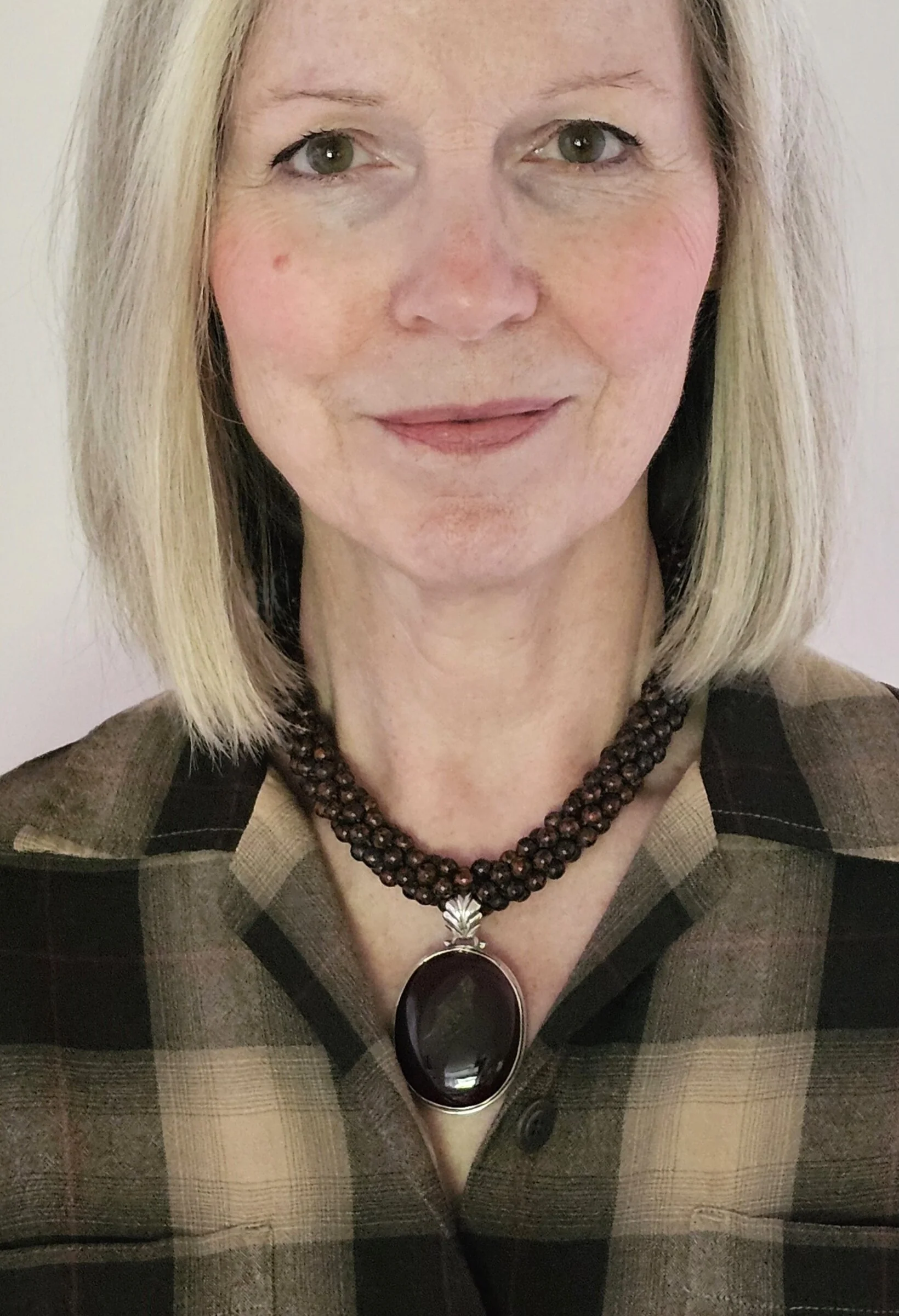 Chocolate Druzy Quartz Choker - Image 2