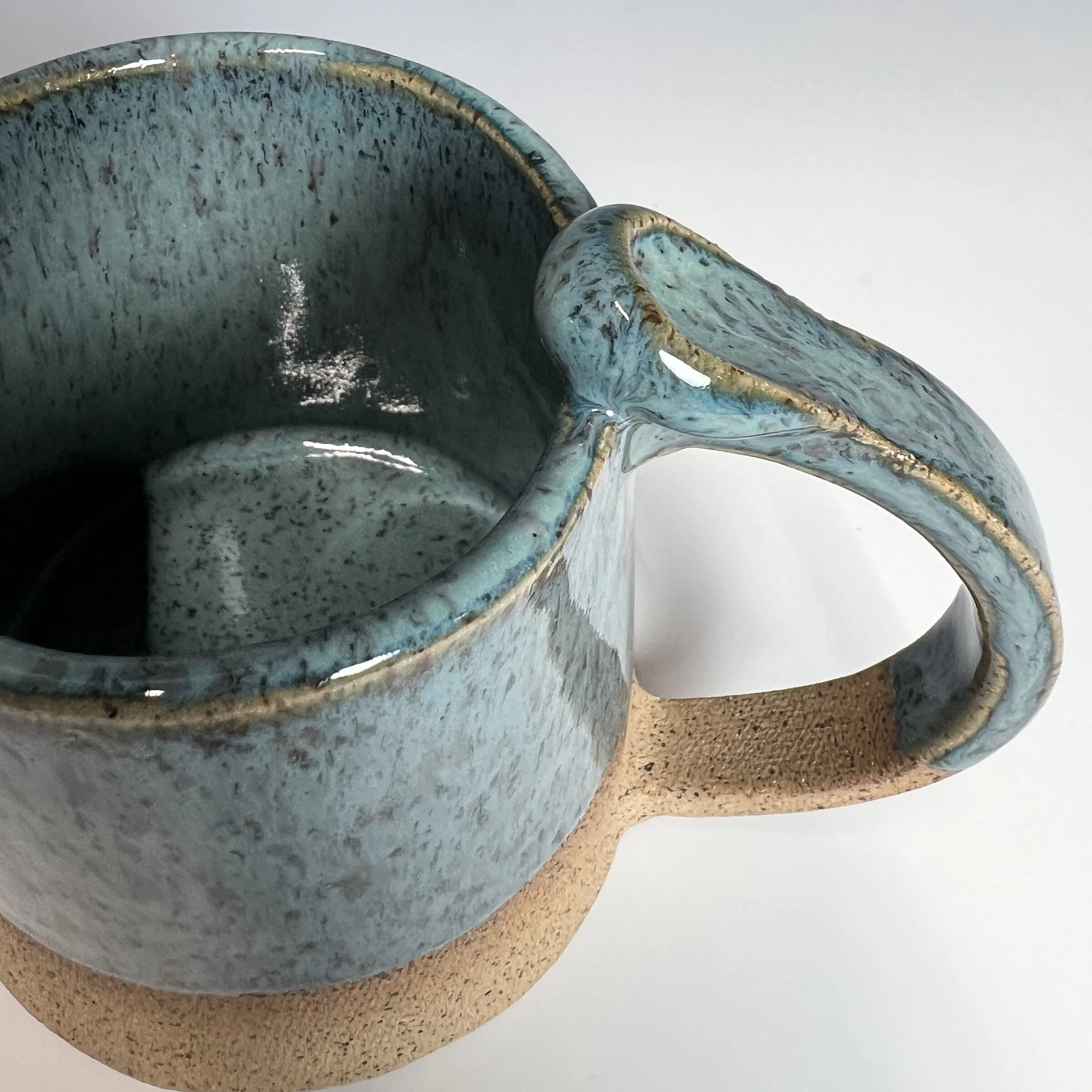 Classic Thumbprint Mug - Jade - Image 3