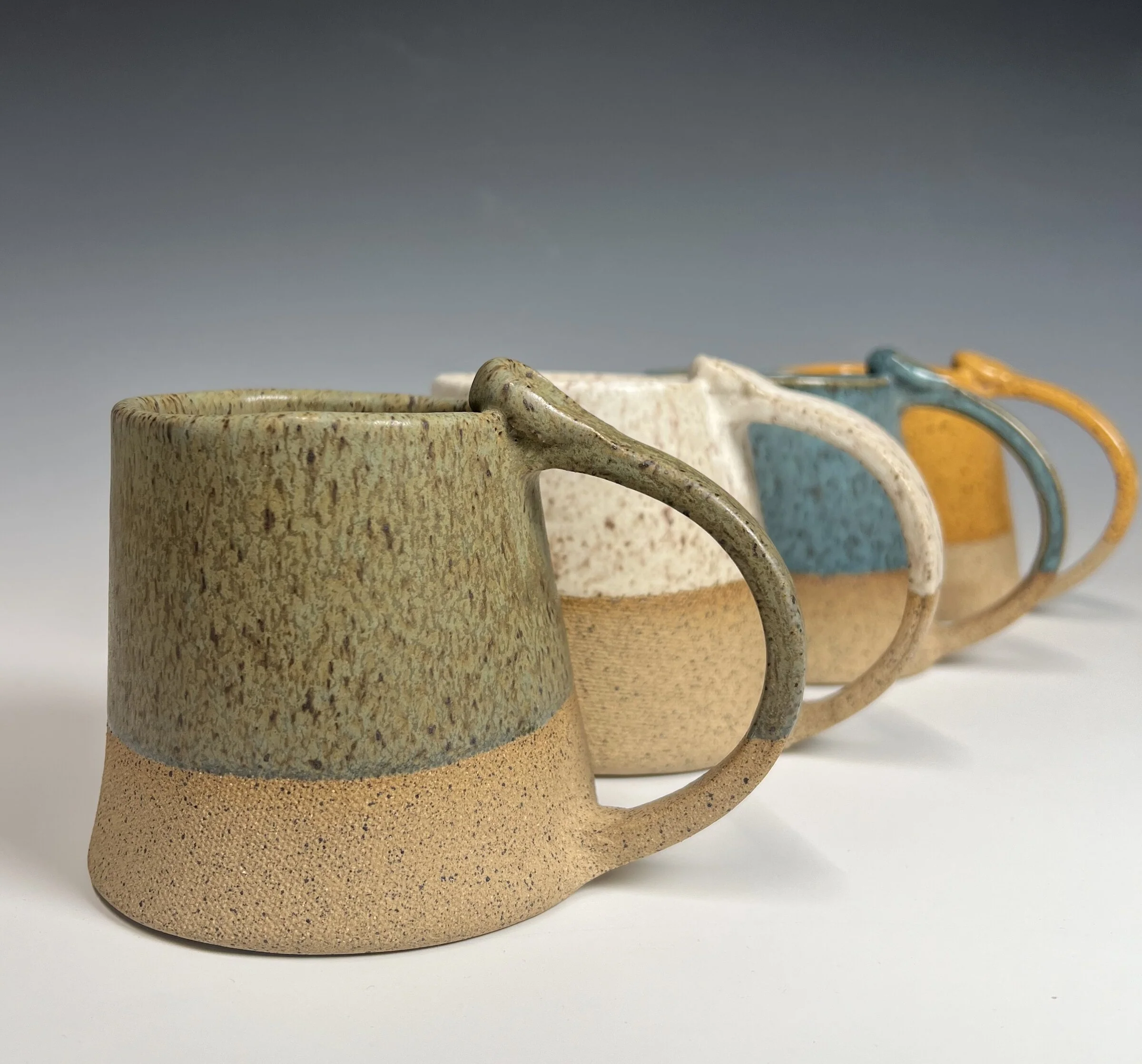 Classic Thumbprint Mug - Jade - Image 2