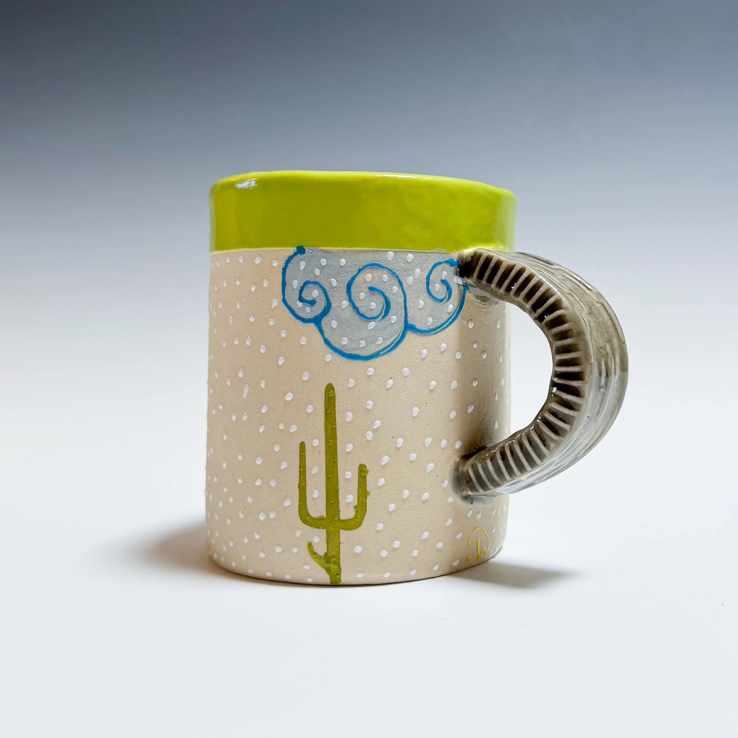 Cloud and Cactus Mug - Image 2