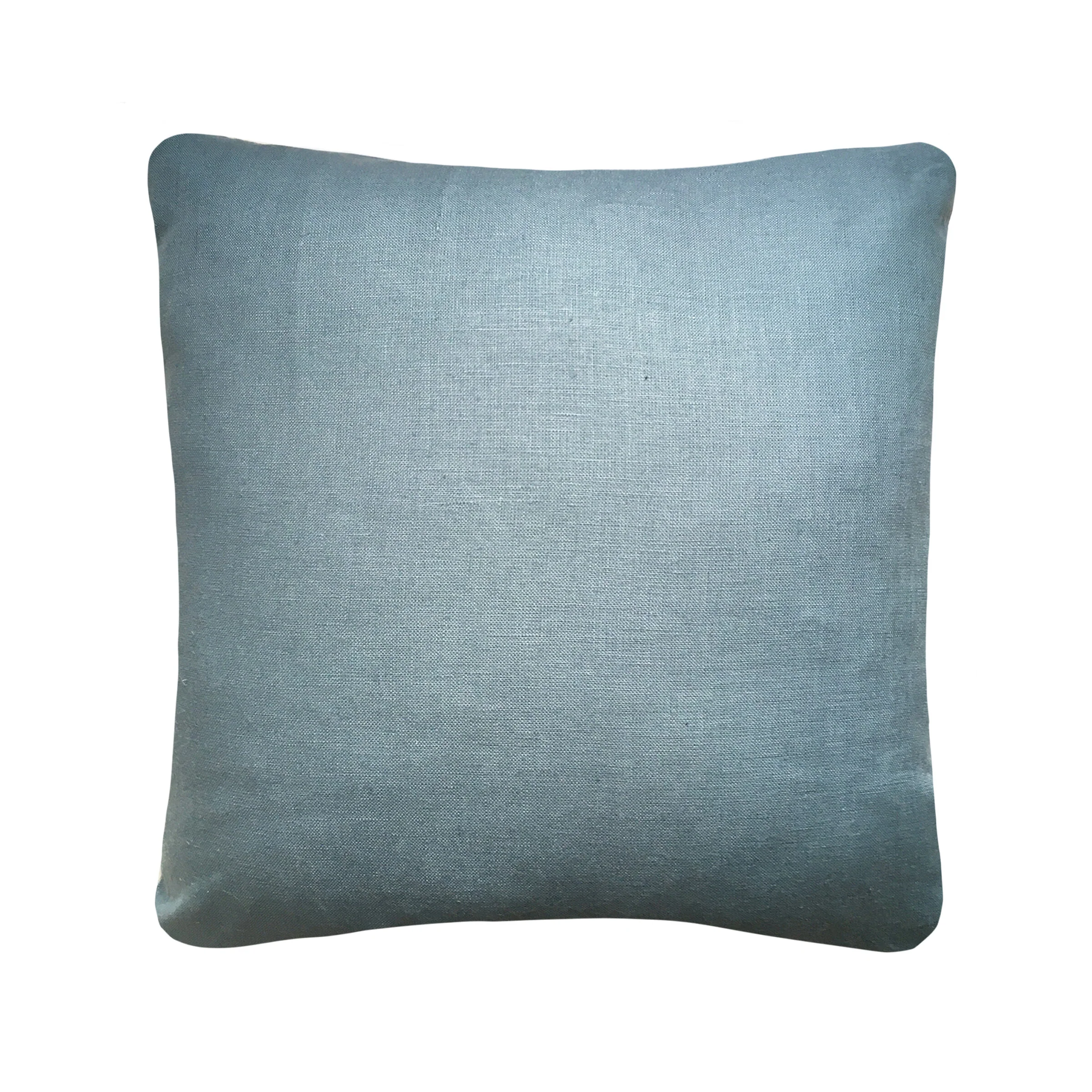 Cloud Aqua Geometric Pillow - Image 5