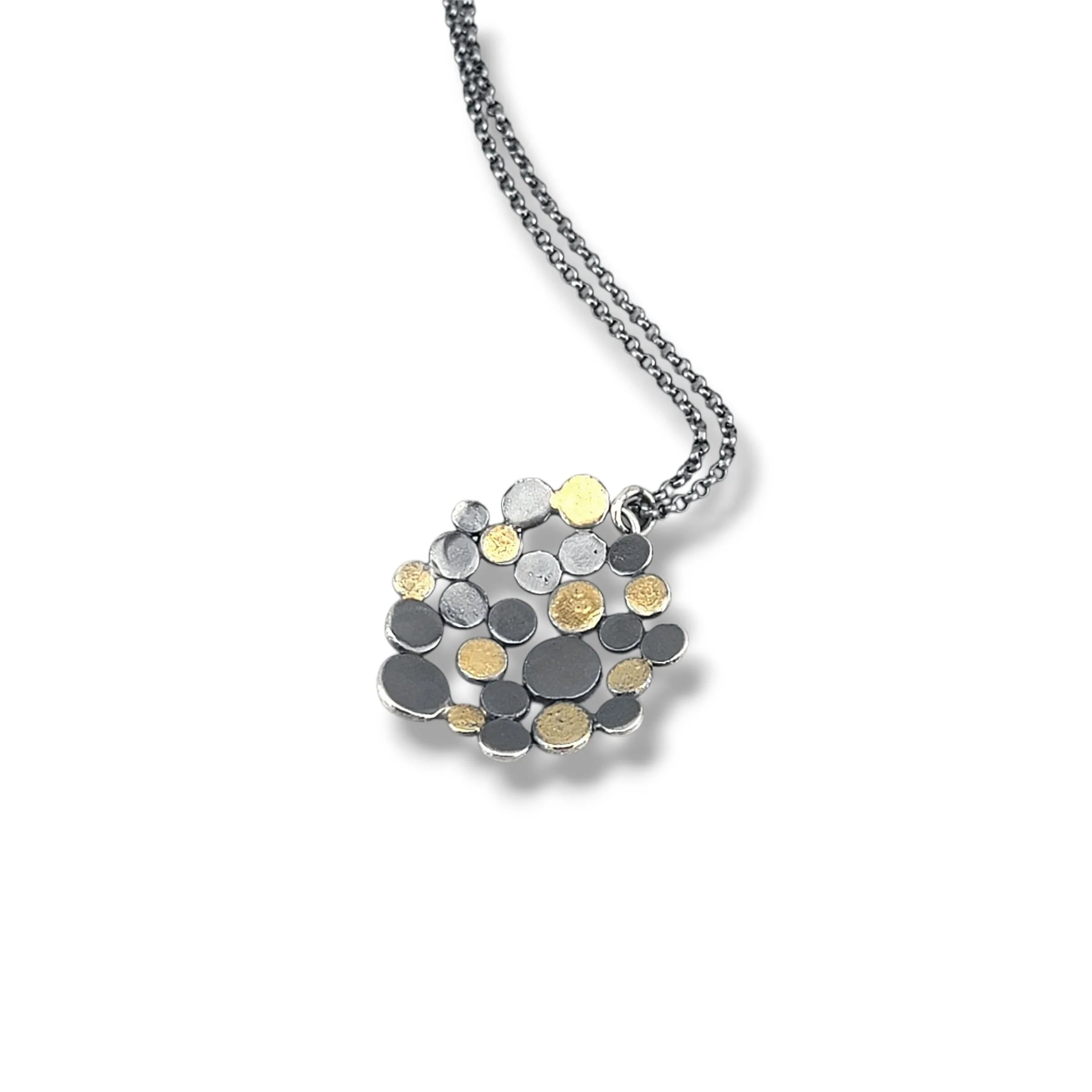 Cluster Dot Necklace - Image 3