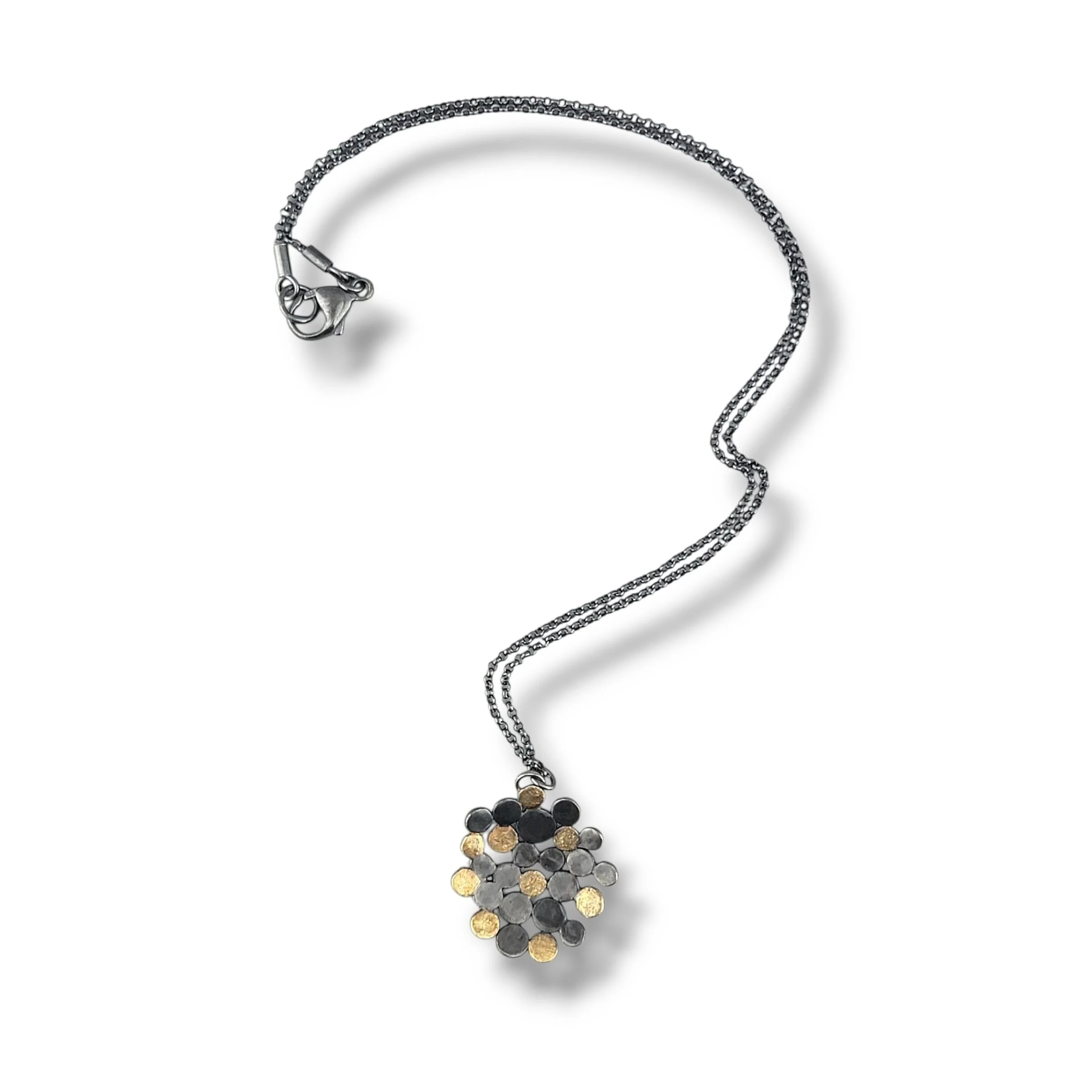 Cluster Dot Necklace - Image 4