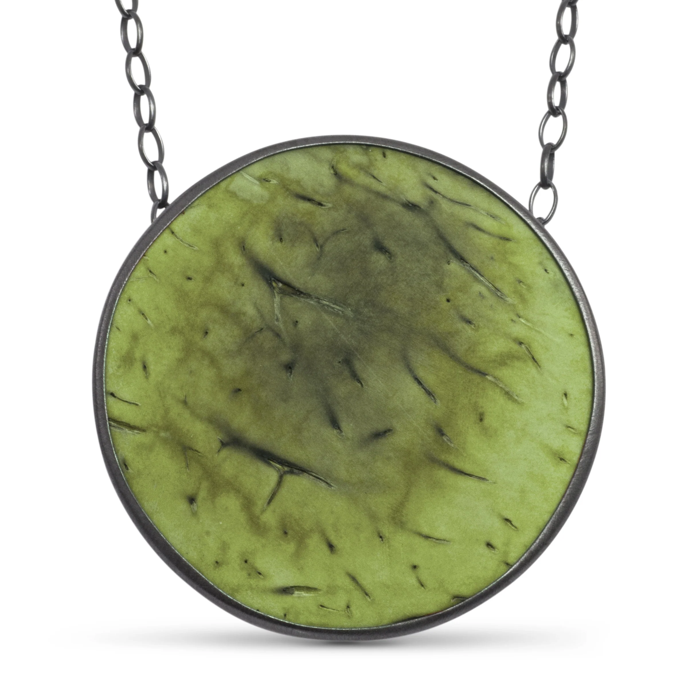 Coconut Disc Pendant - Image 3