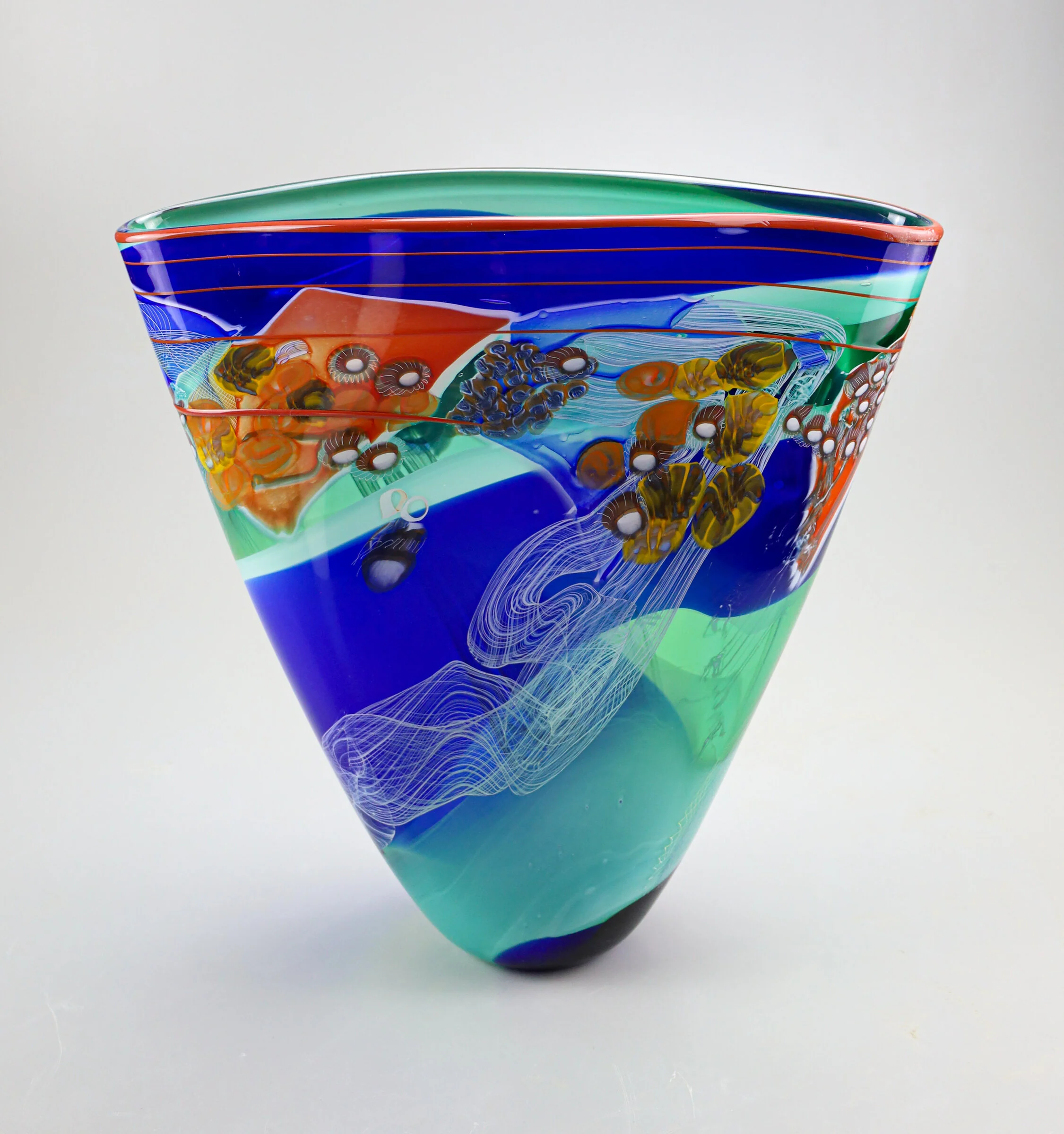 Color Field Vessels in Emerald Ocean - Image 6