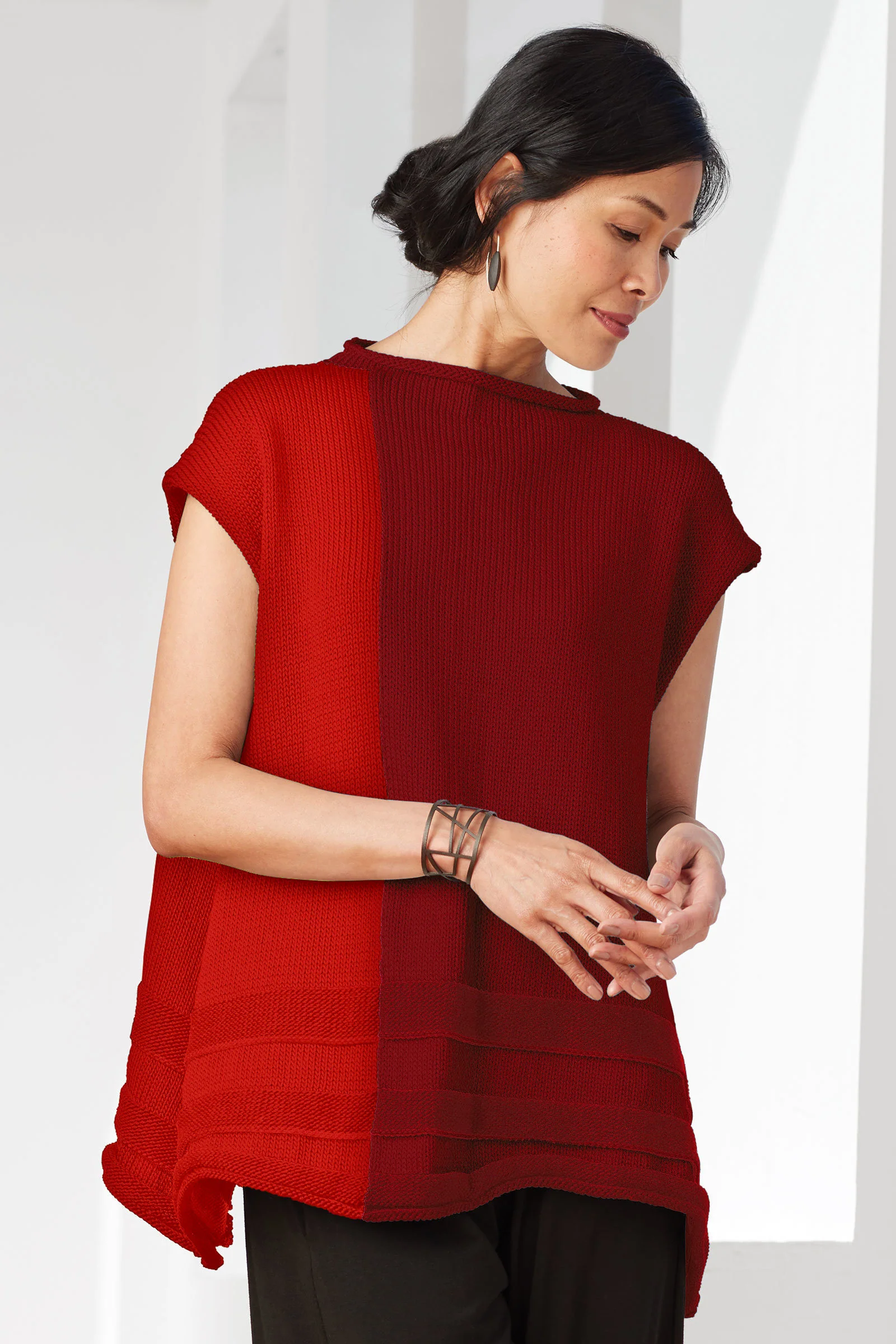 Colorblock Flair Sweater - Image 6