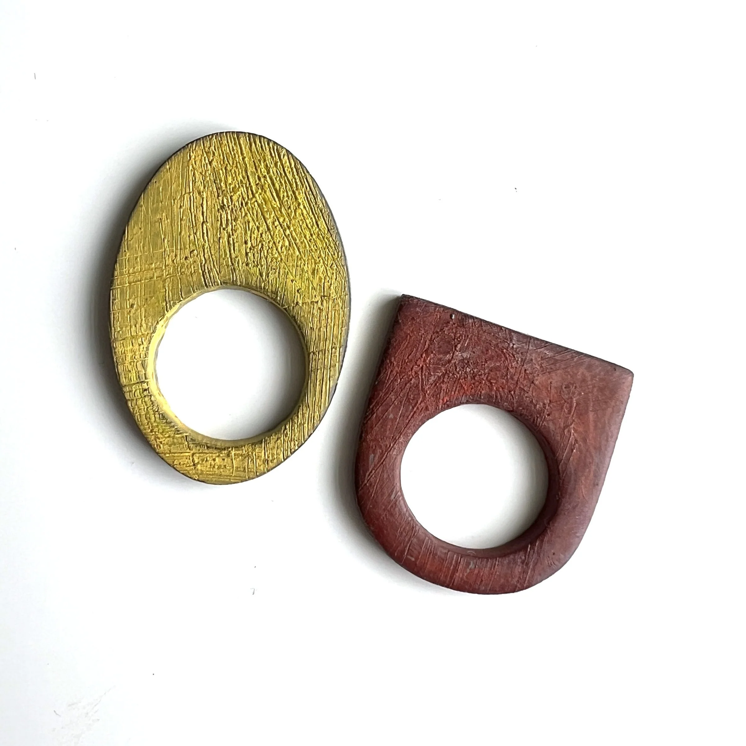 Colorful Shield Ring Set - Image 6