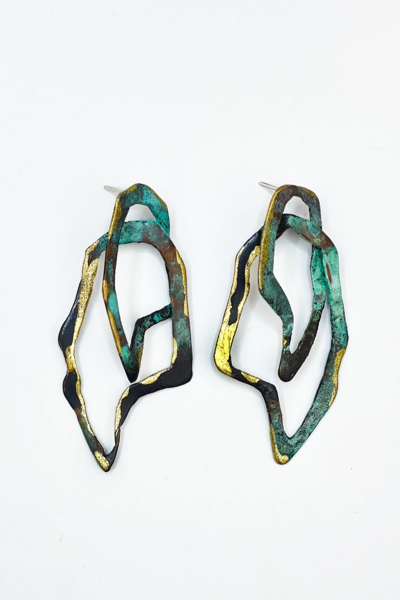 Contour Echo Earrings