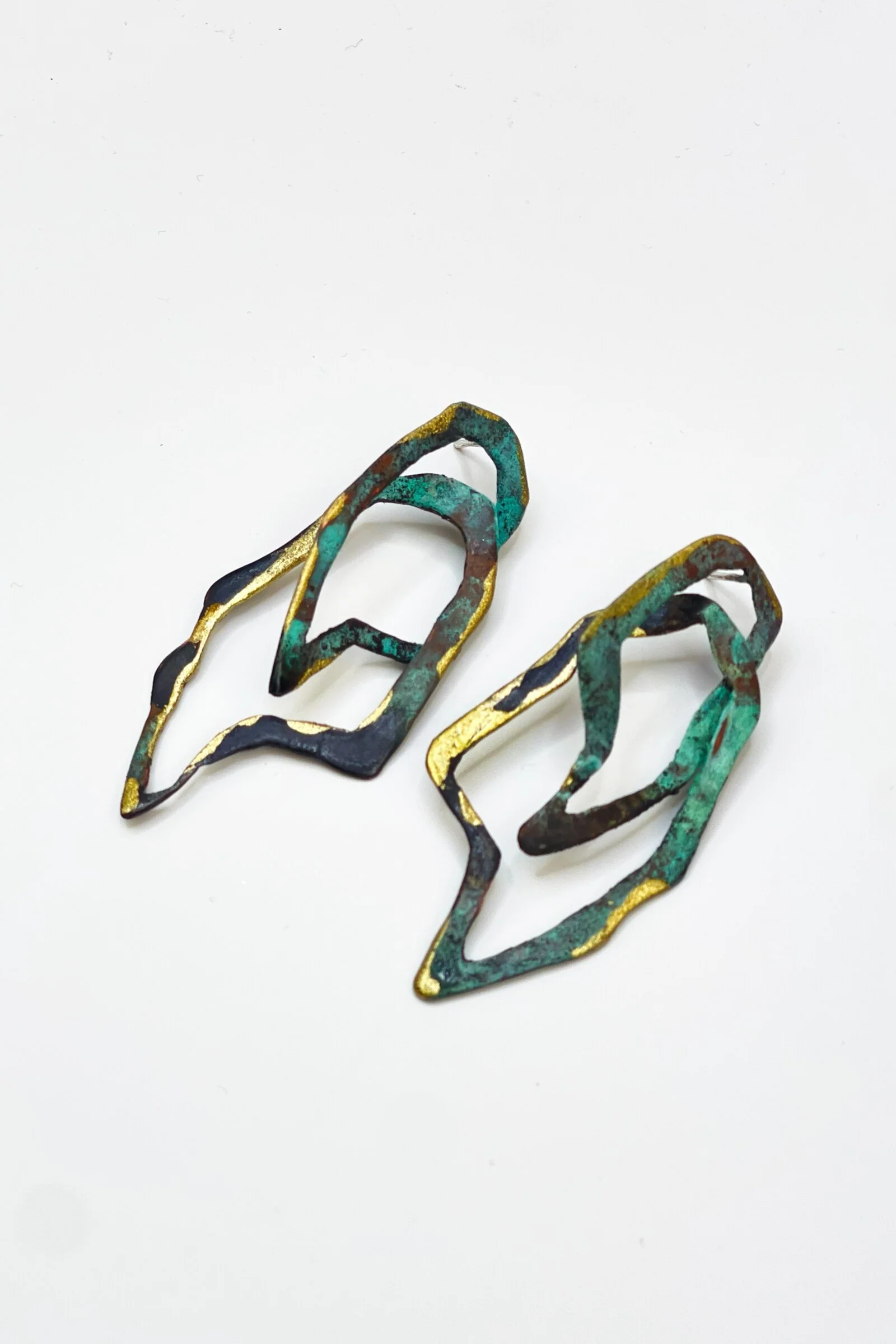 Contour Echo Earrings - Image 4