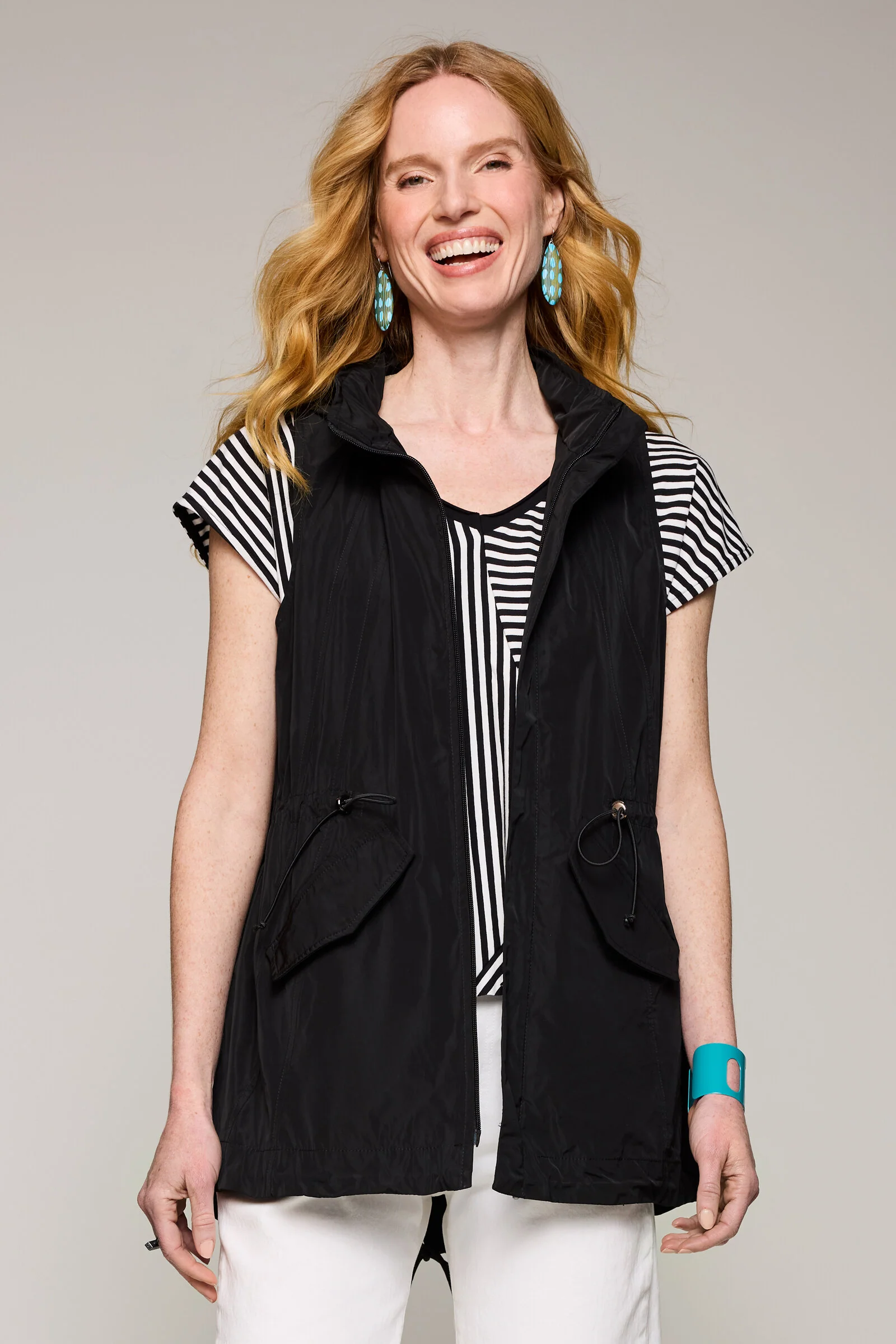 CoolSoft Ophelia Vest - Black