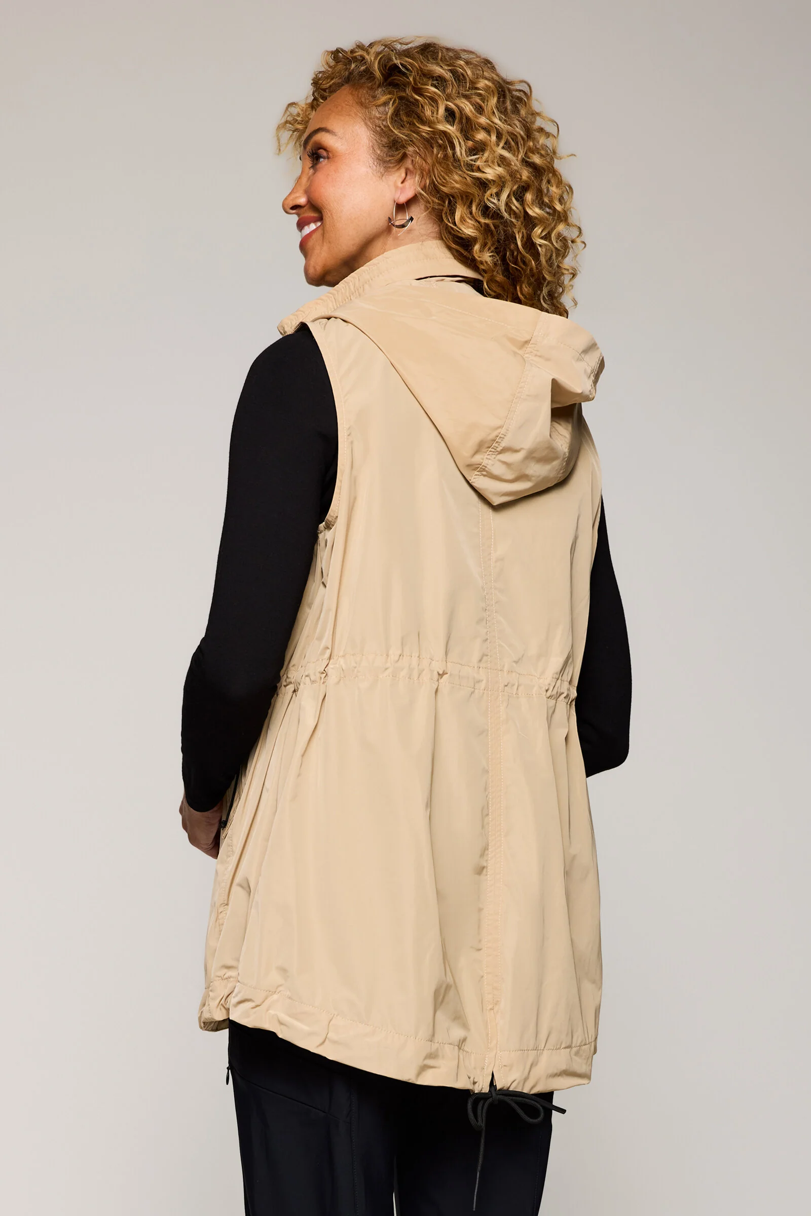 CoolSoft Ophelia Vest - Sand - Image 3