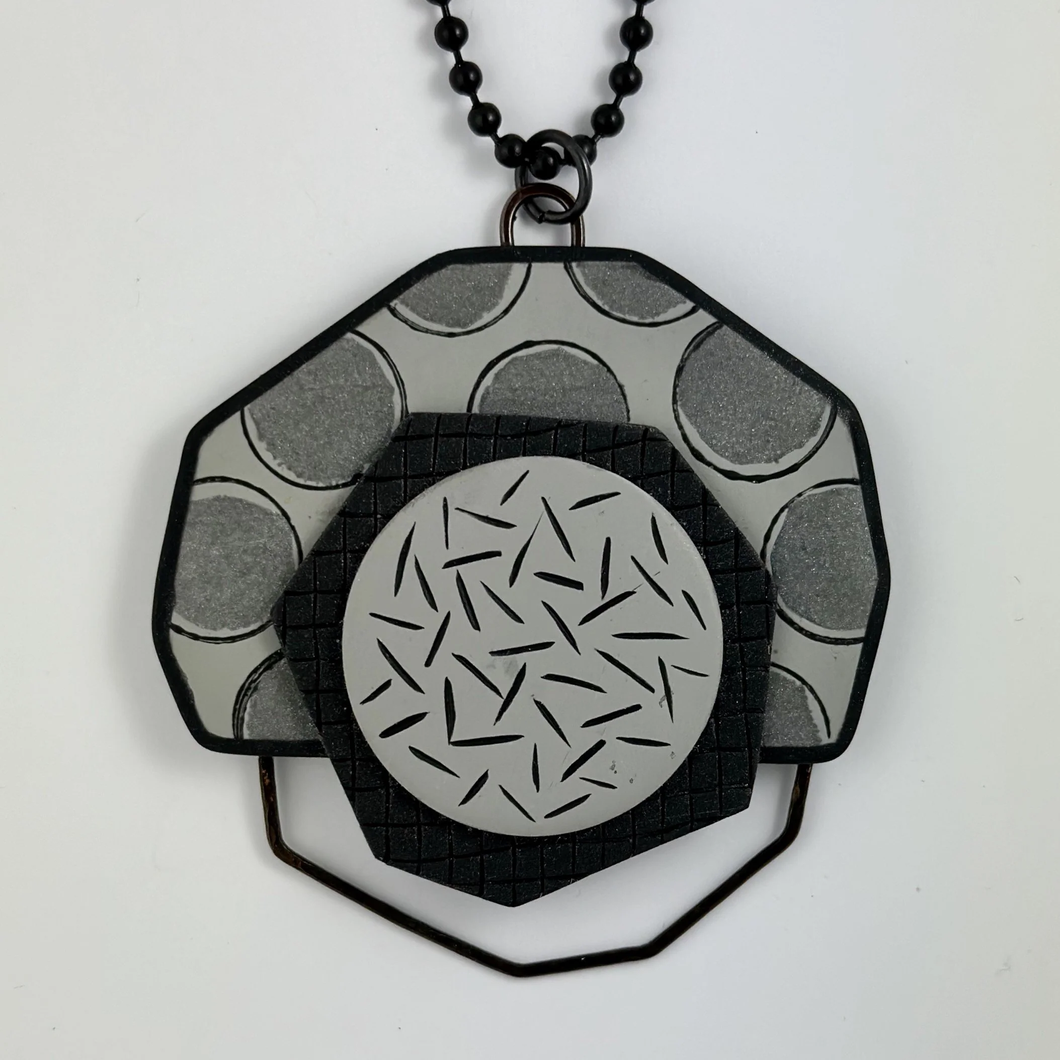 Covering All the Angles Pendant