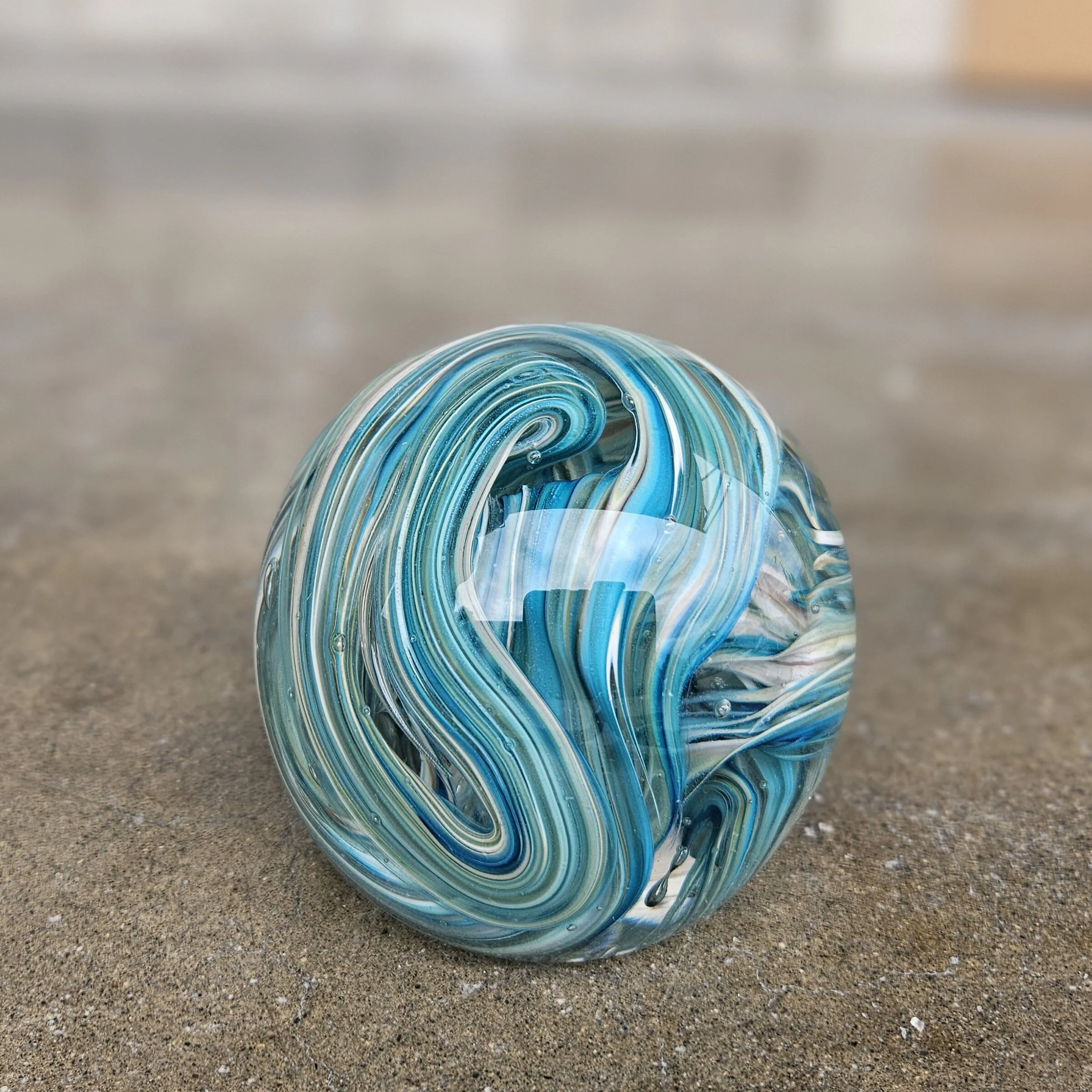 Crater Lake Marble Swirl