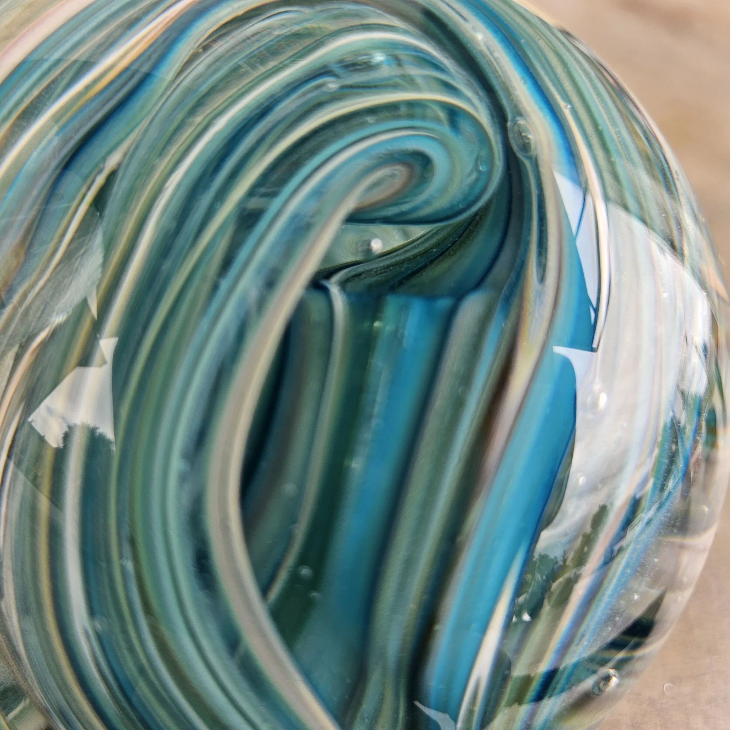 Crater Lake Marble Swirl - Image 3
