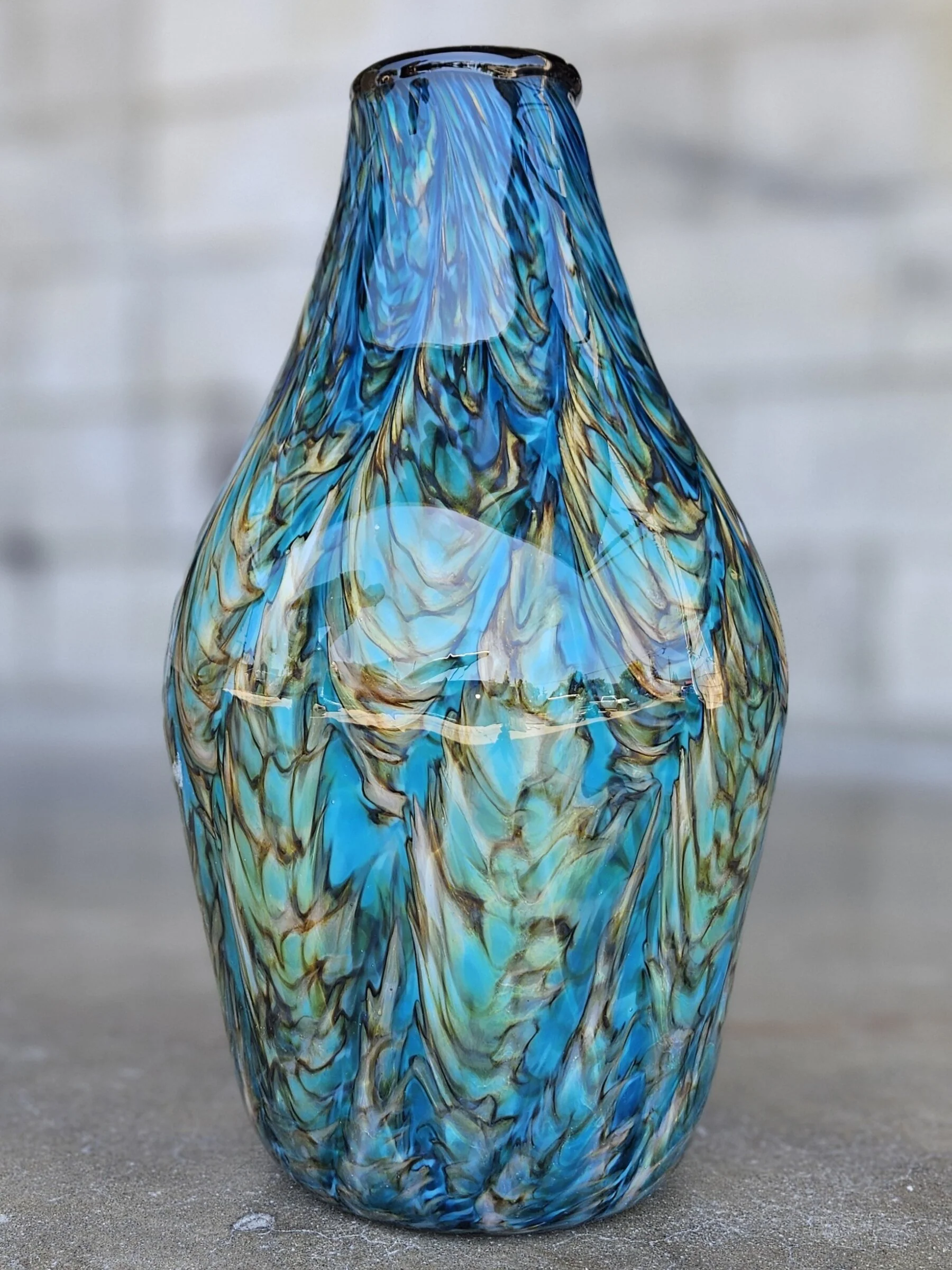 Crater Lake Vase - Image 2