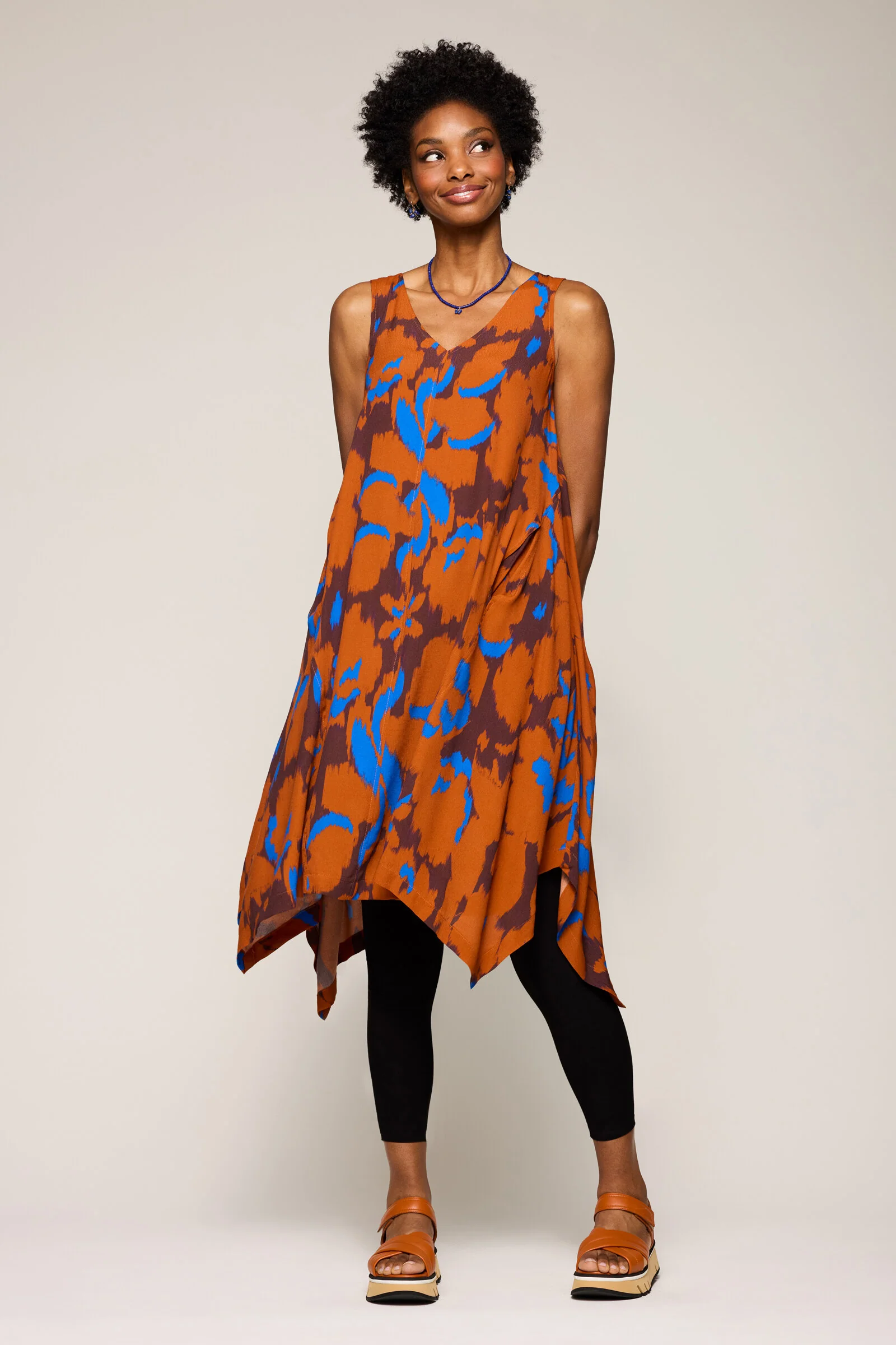 Crepe Elodie Swing Dress - Image 2