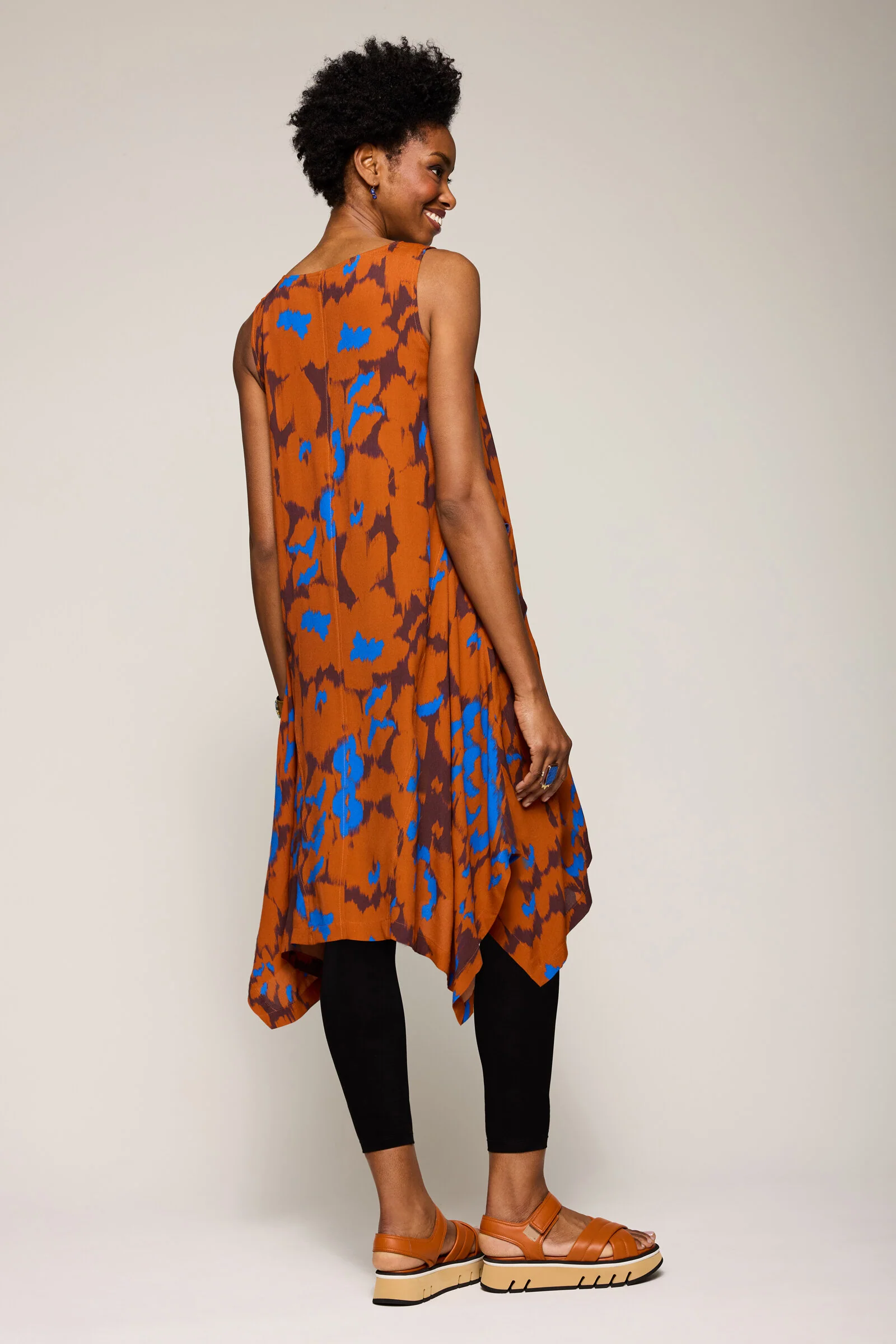 Crepe Elodie Swing Dress - Image 4