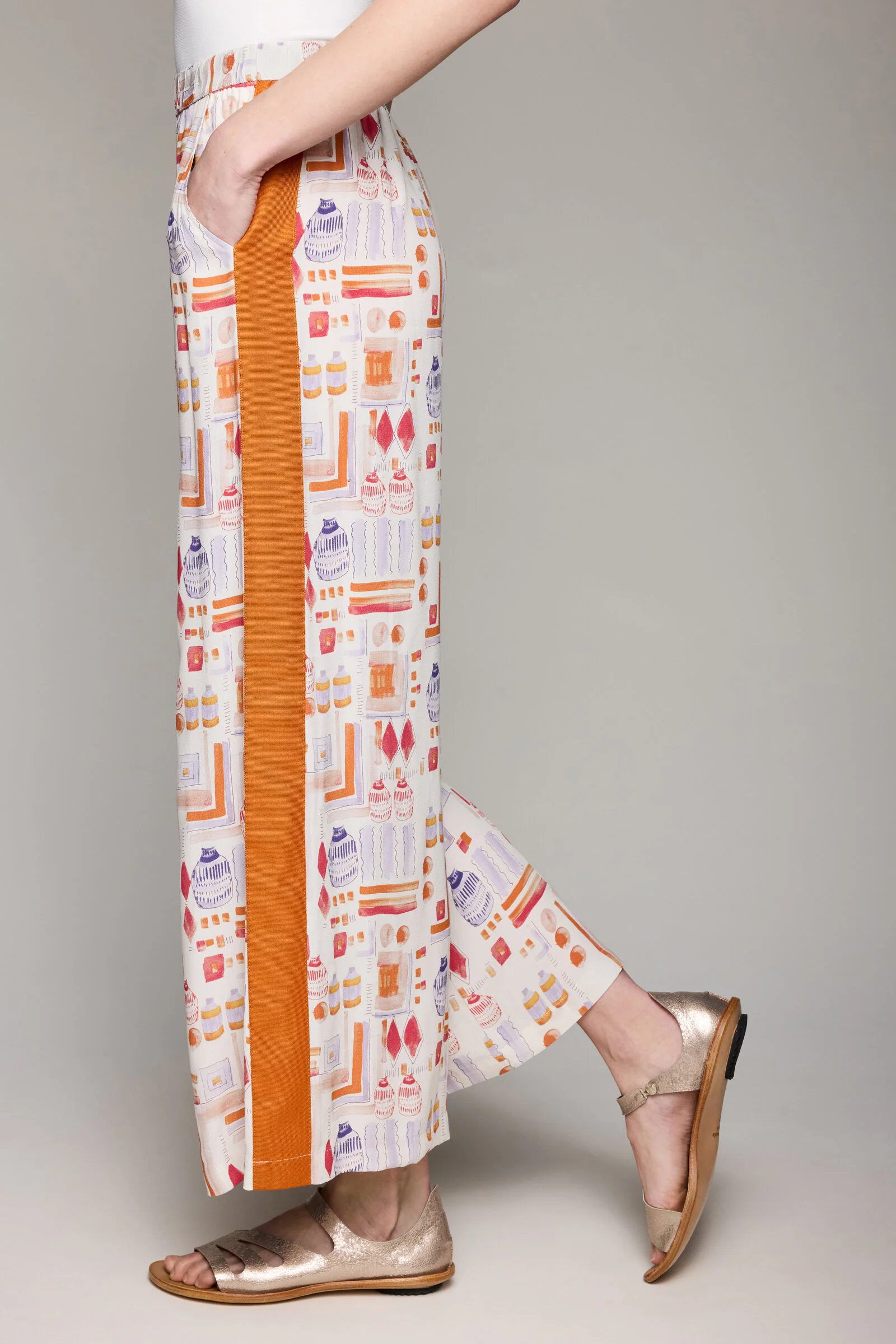 Crepe Santorini Pant - Image 3