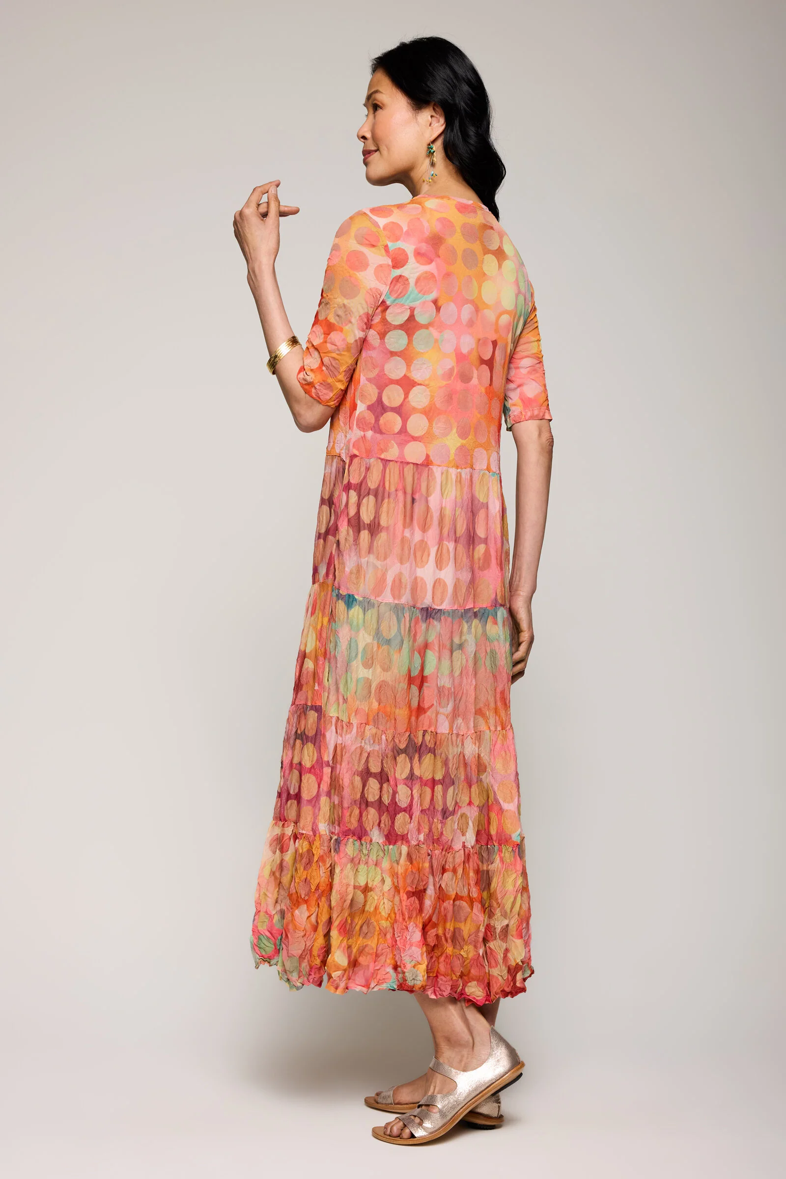 Crushed Mesh Beatrix Dress - Image 5
