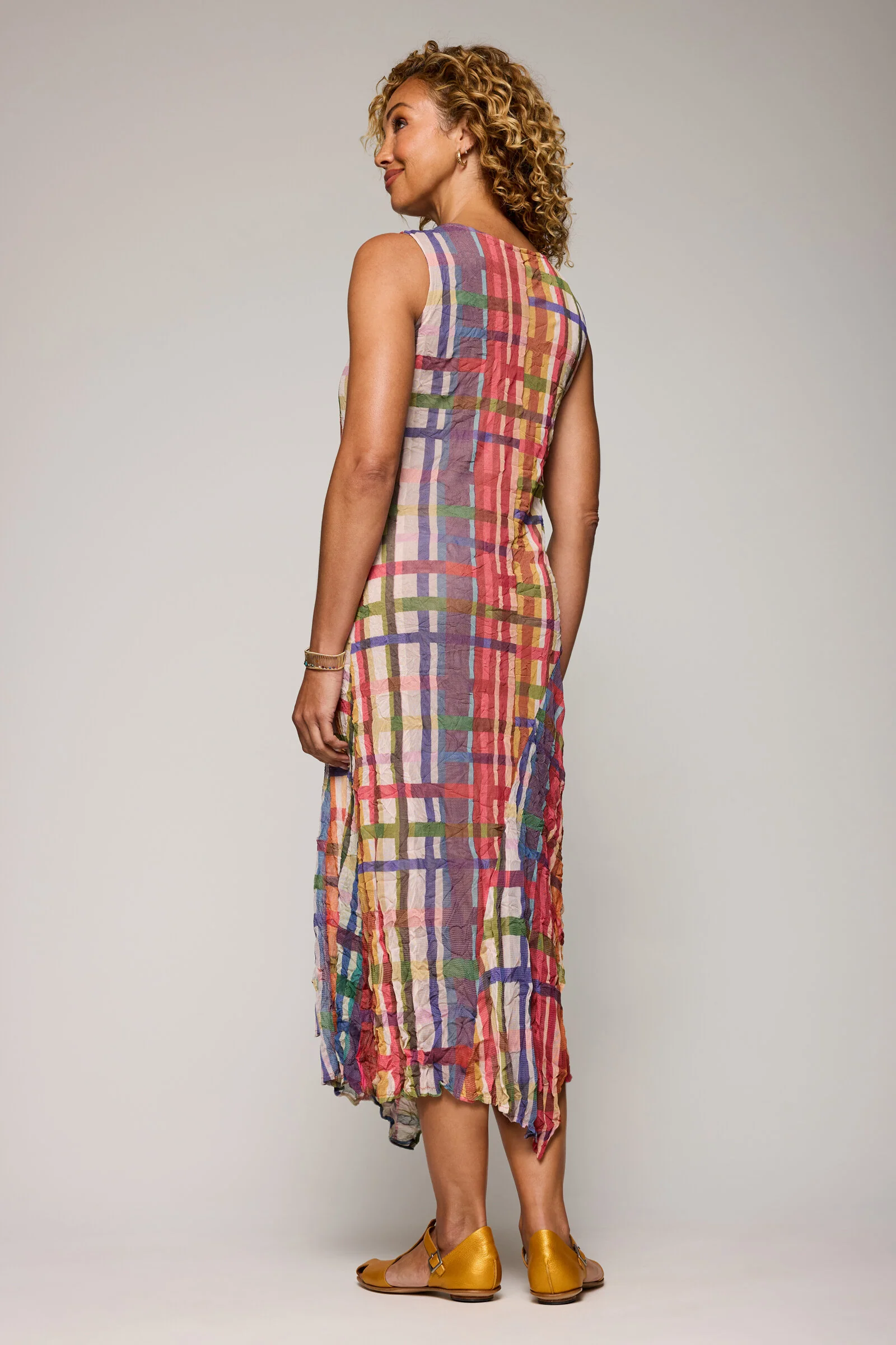 Crushed Mesh Fiora Dress - Image 3
