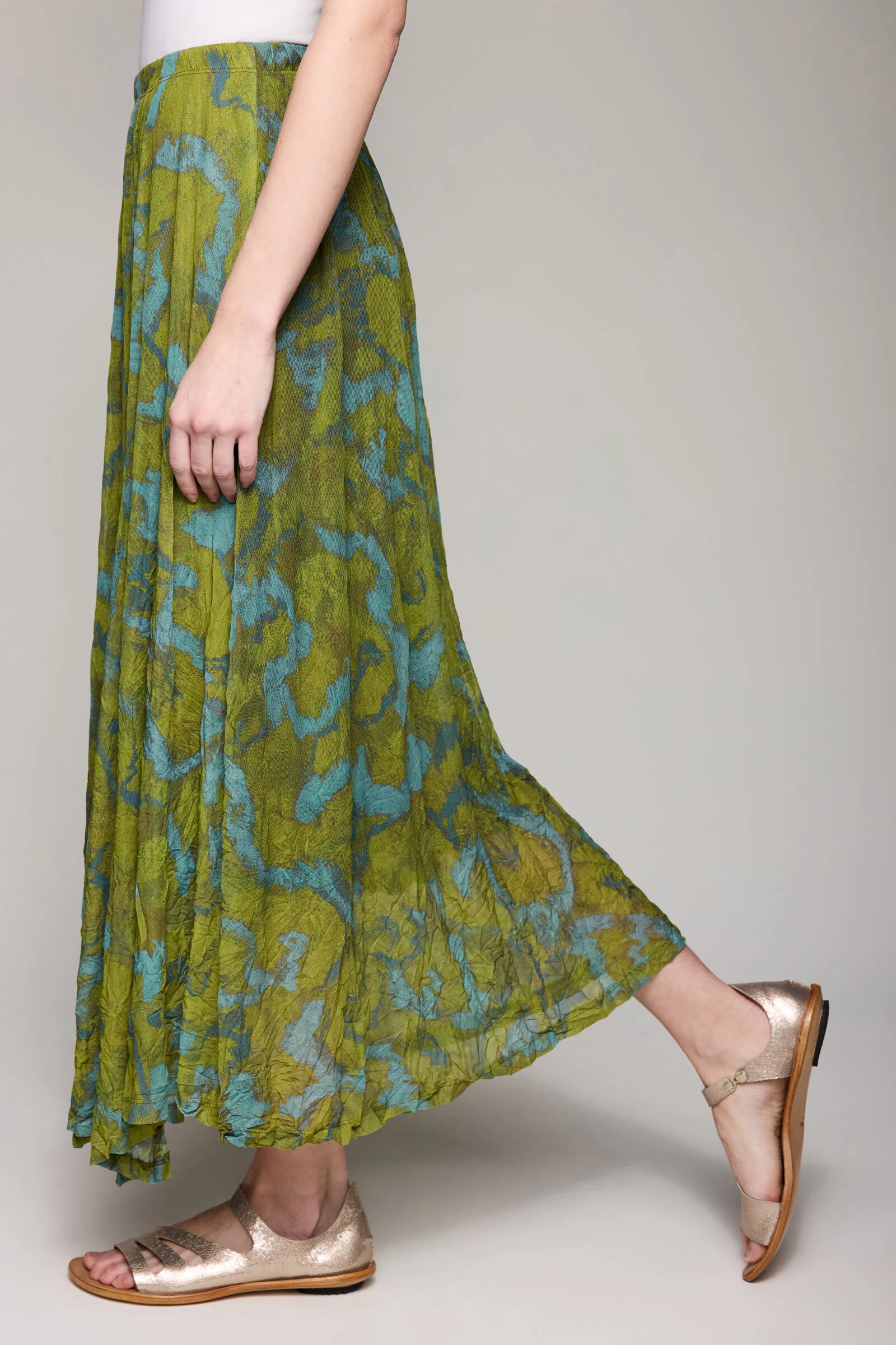 Crushed Mesh Roxy Skirt - Terrain - Image 3