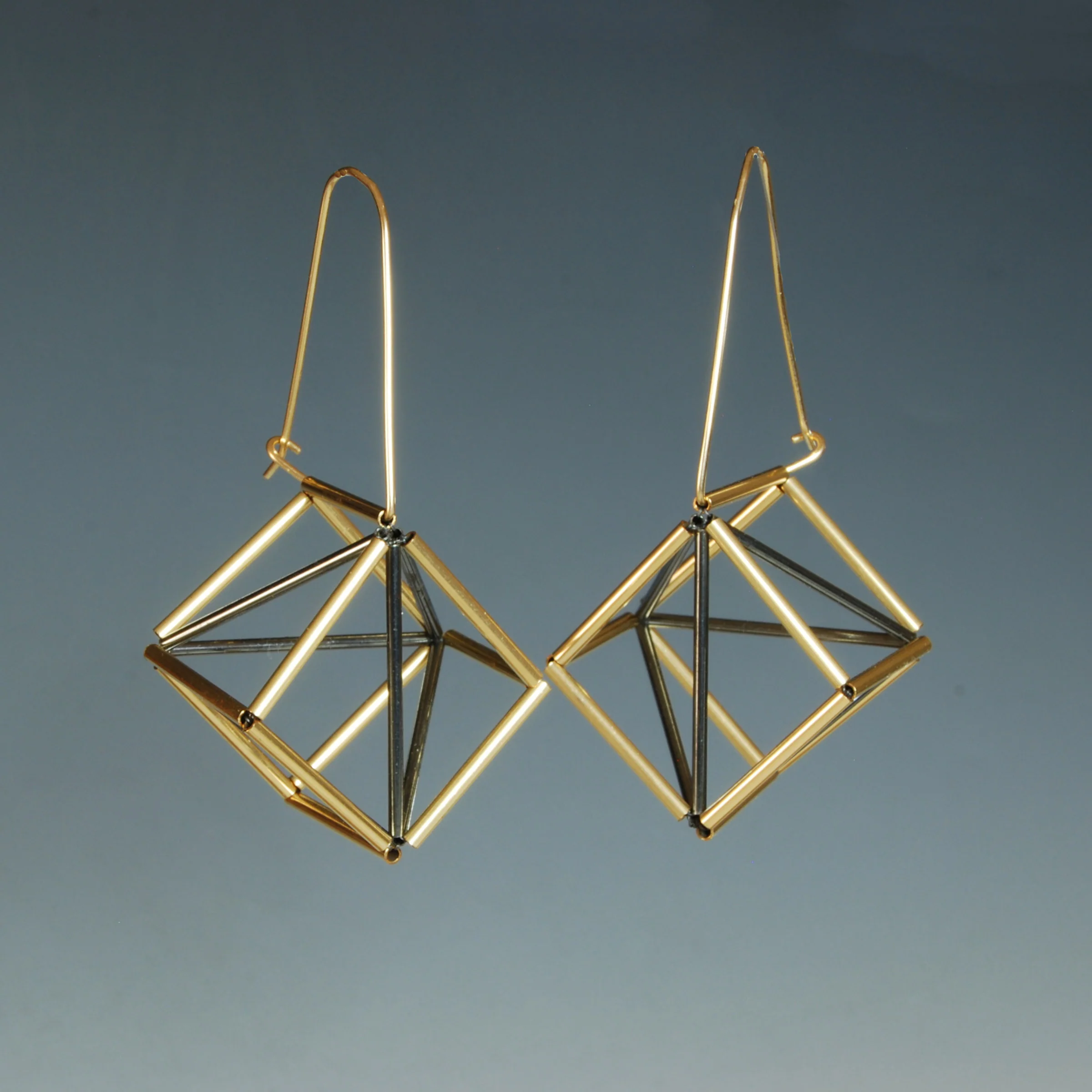 Cubes Earrings - Image 2