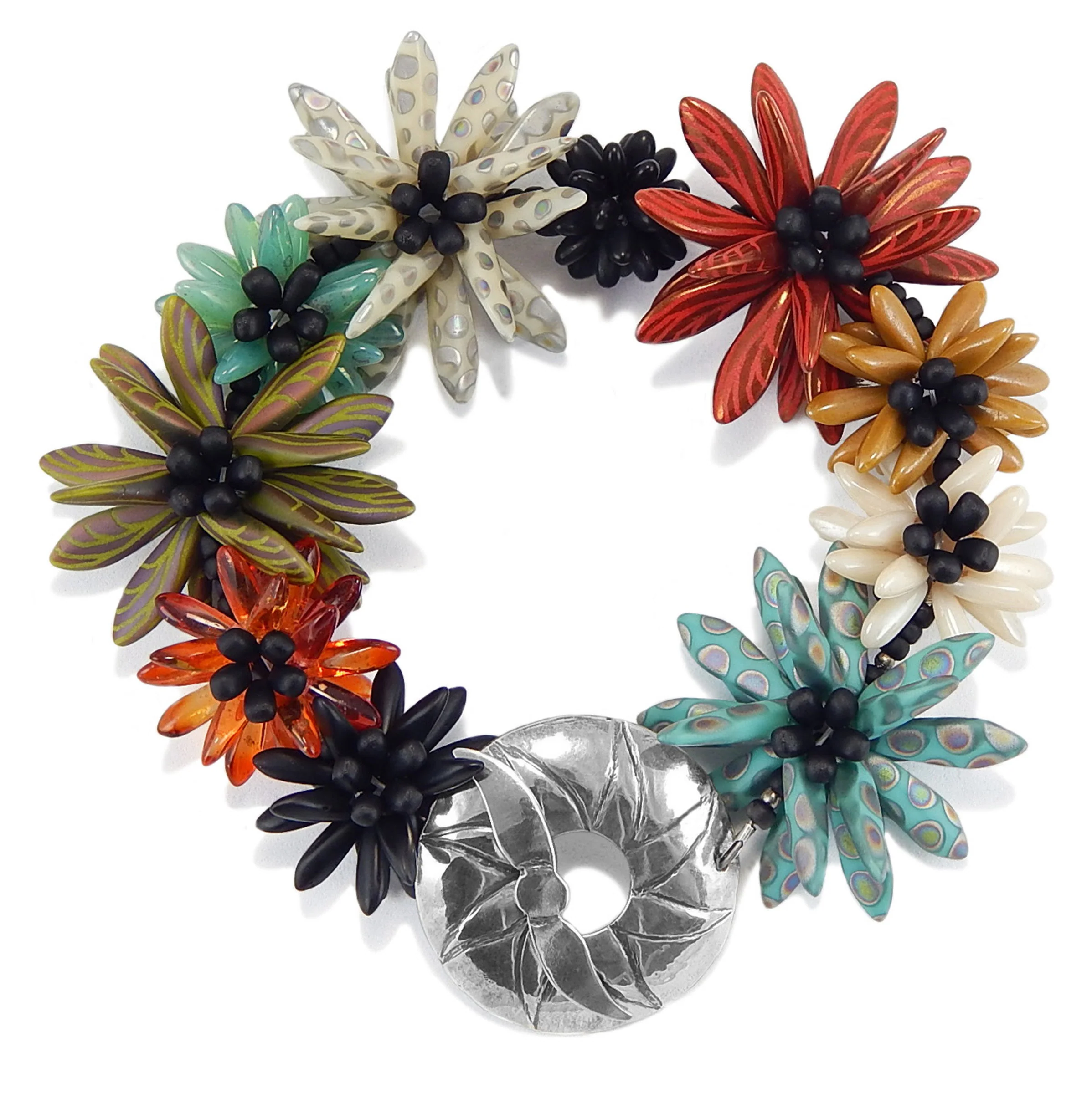 Daisy Patch Bracelet - Daisy Patch Bracelet