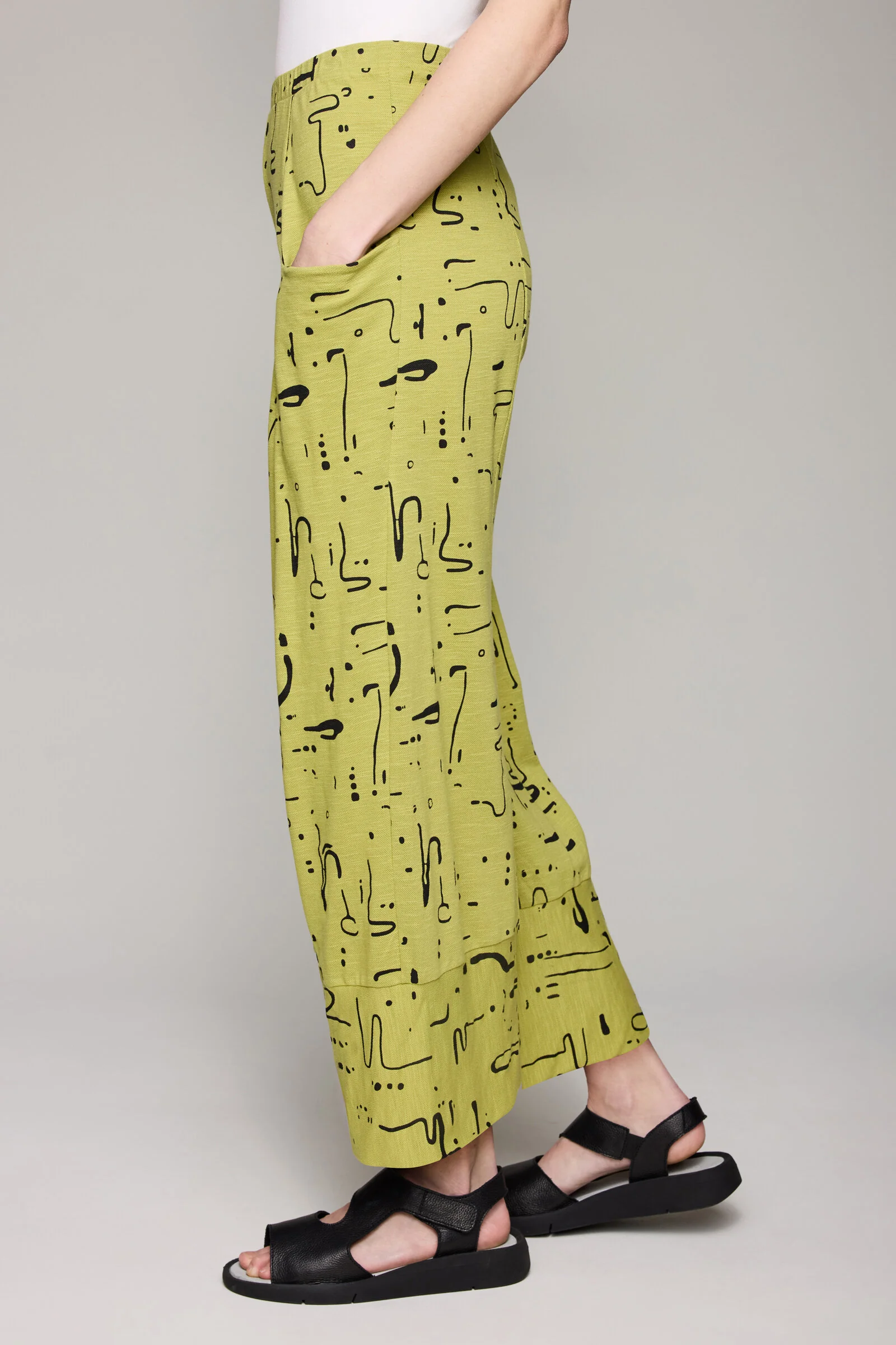 Daphne Pant - Pear Print - Image 3