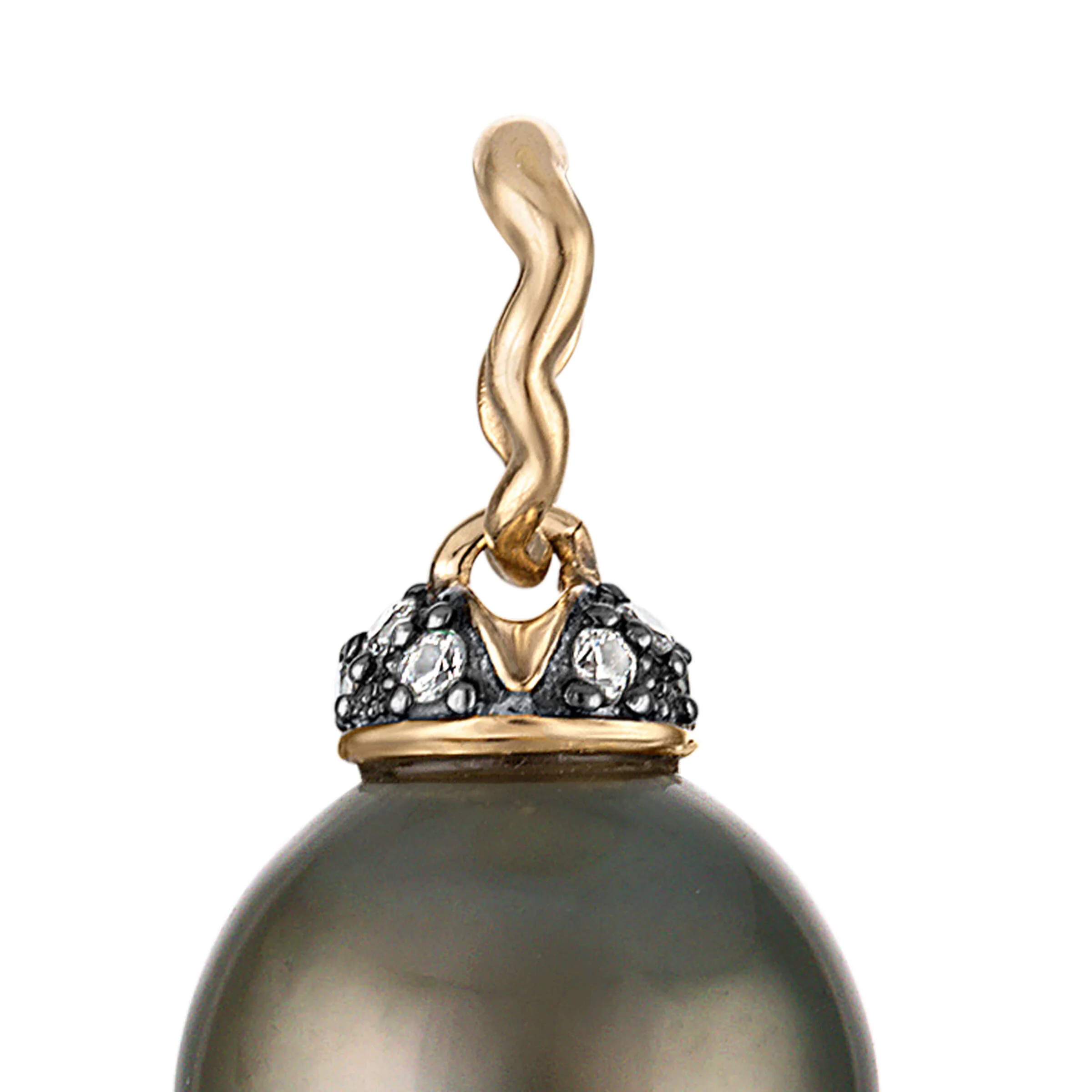 Delphine Baroque Pearl Pendant - Image 2