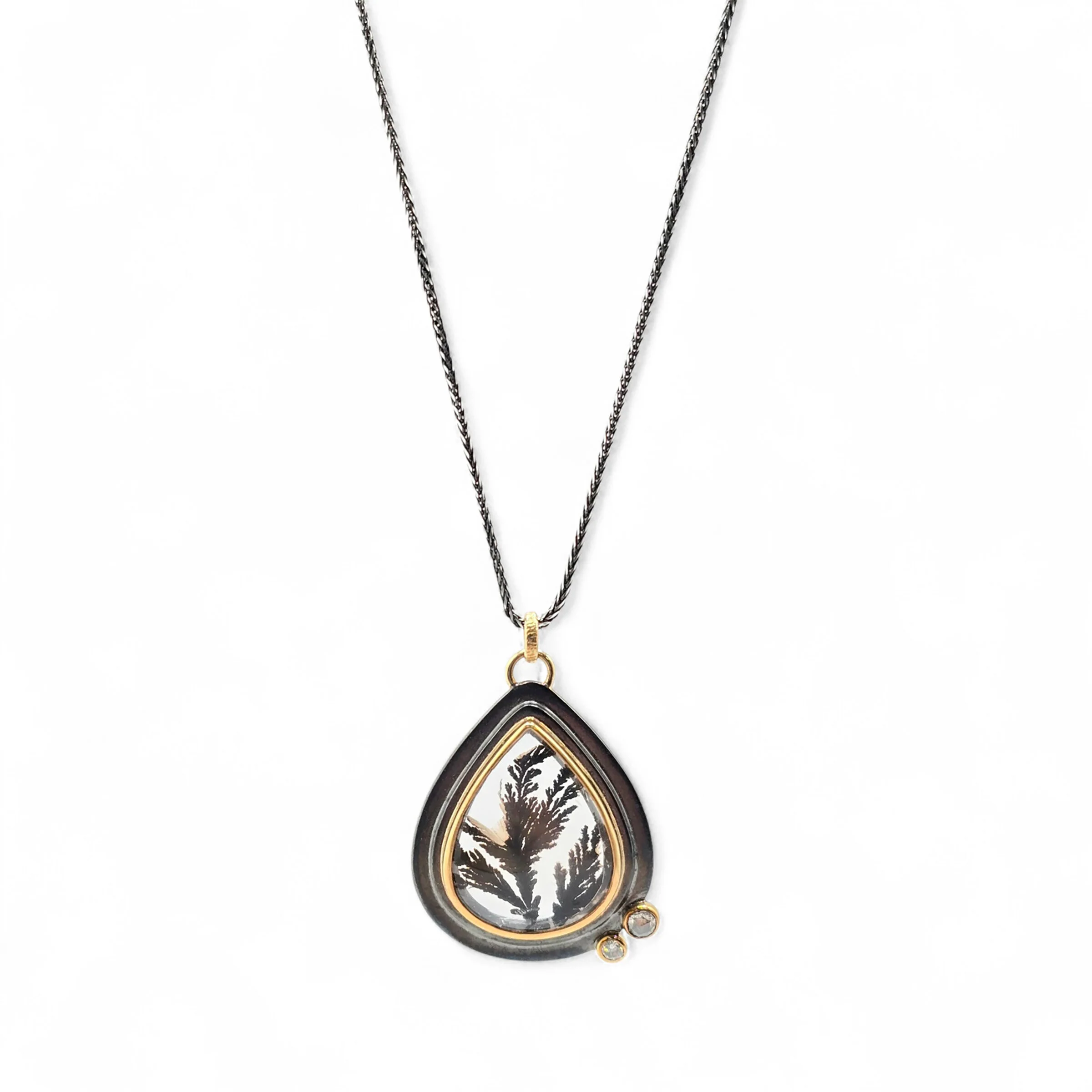 Dendritic Quartz Pendant - Image 3