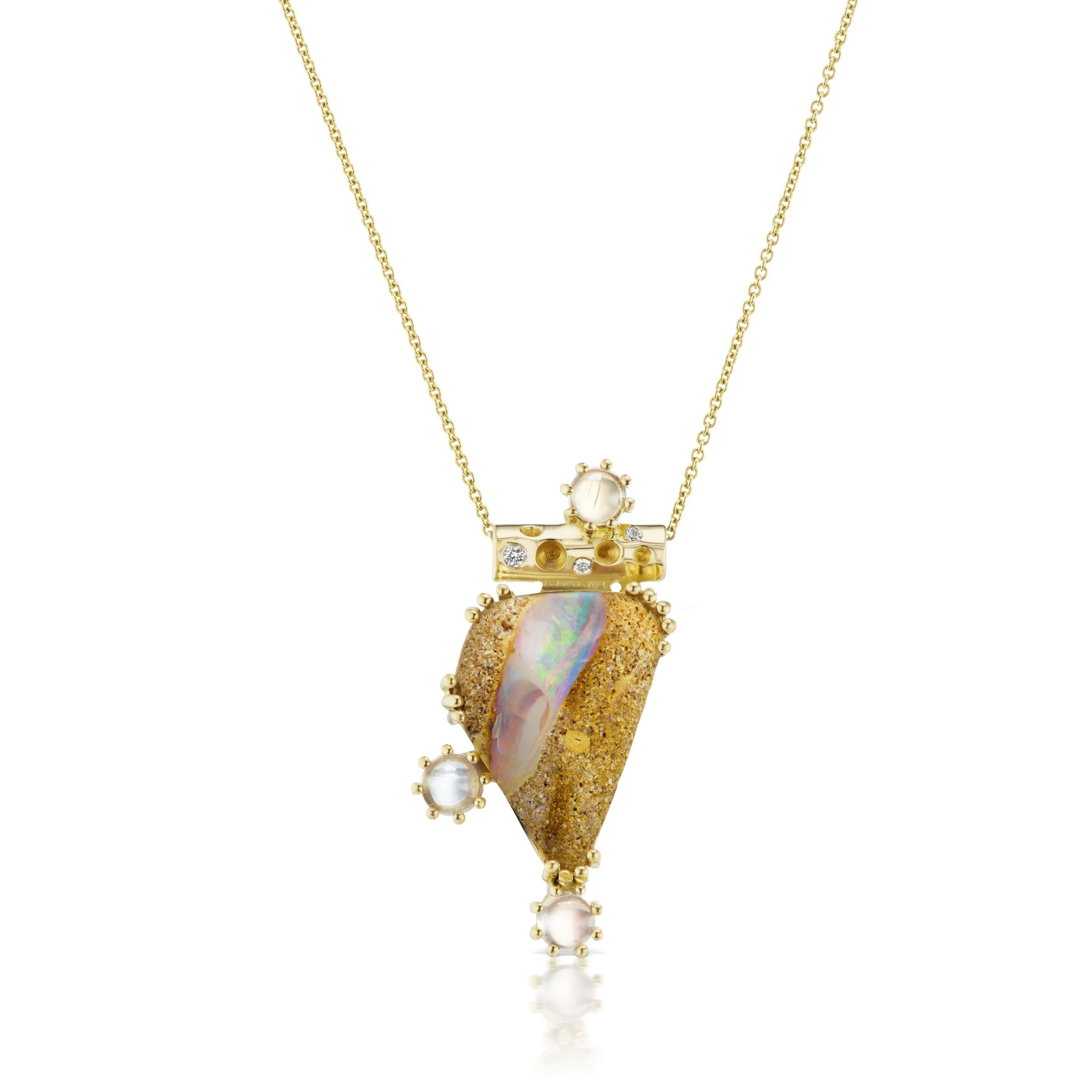 Desert Glow Pendant