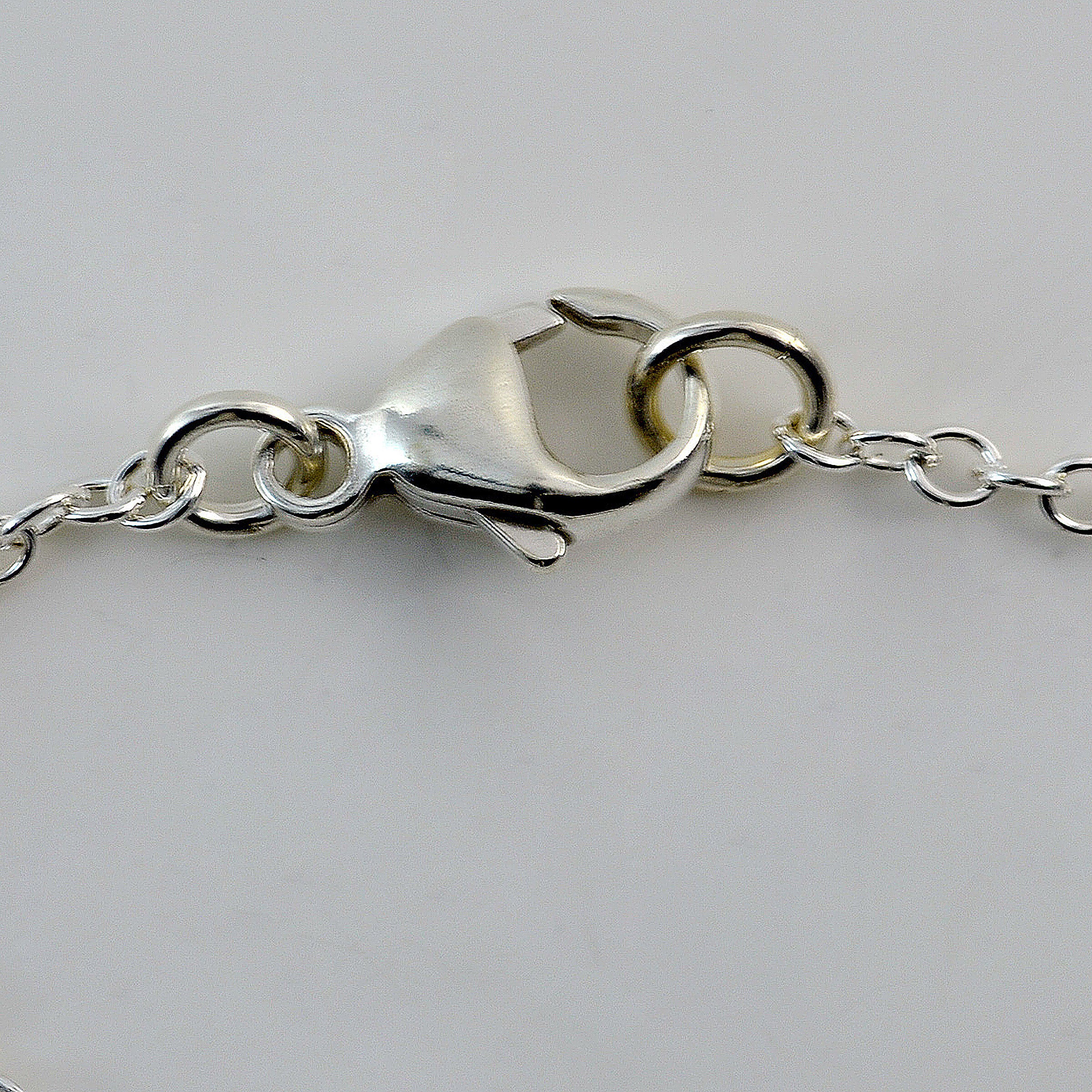Diamond Drop Petal Pendant - Image 2