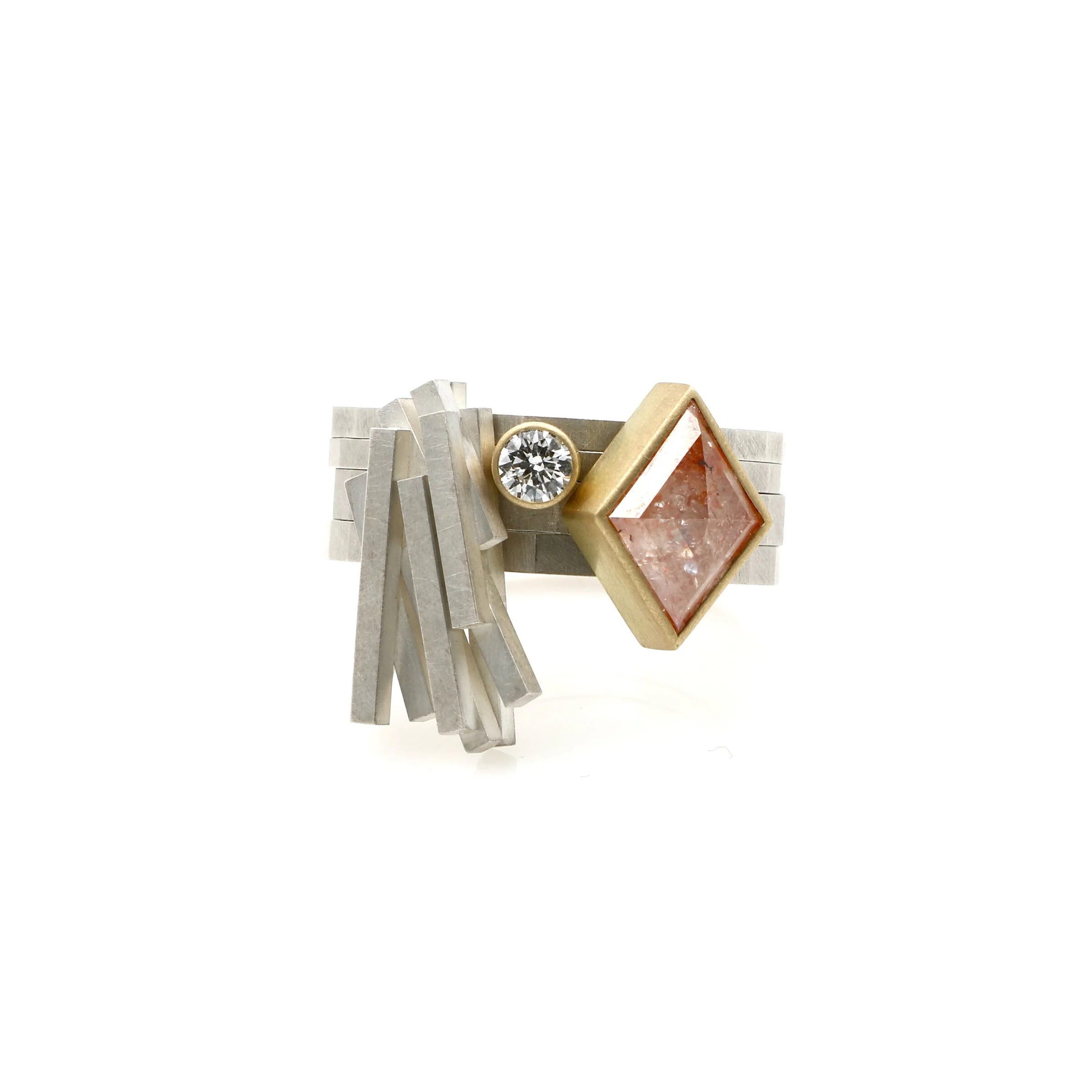 Diamond Shard Ring Set - Image 2