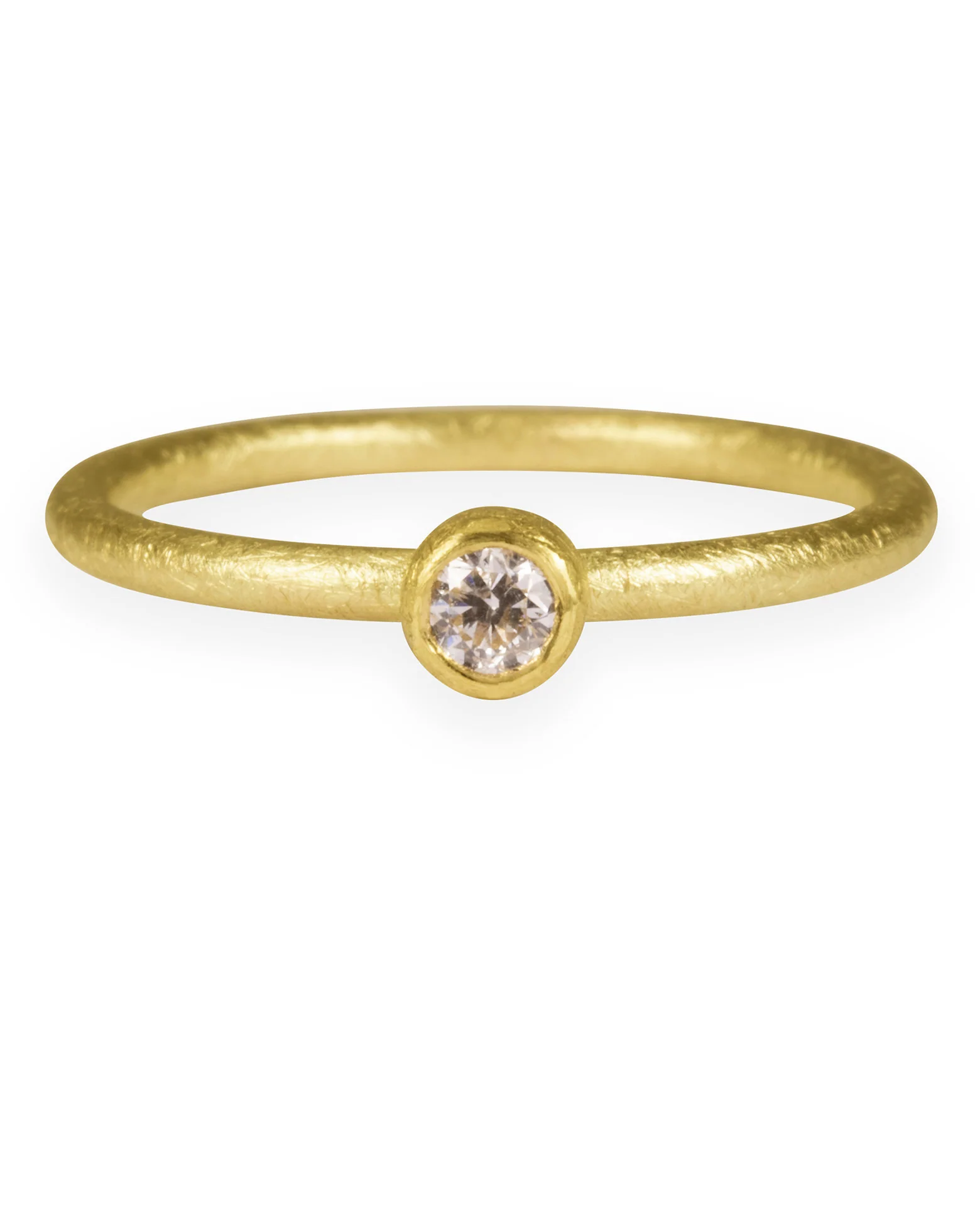 Diamond Stacking Ring