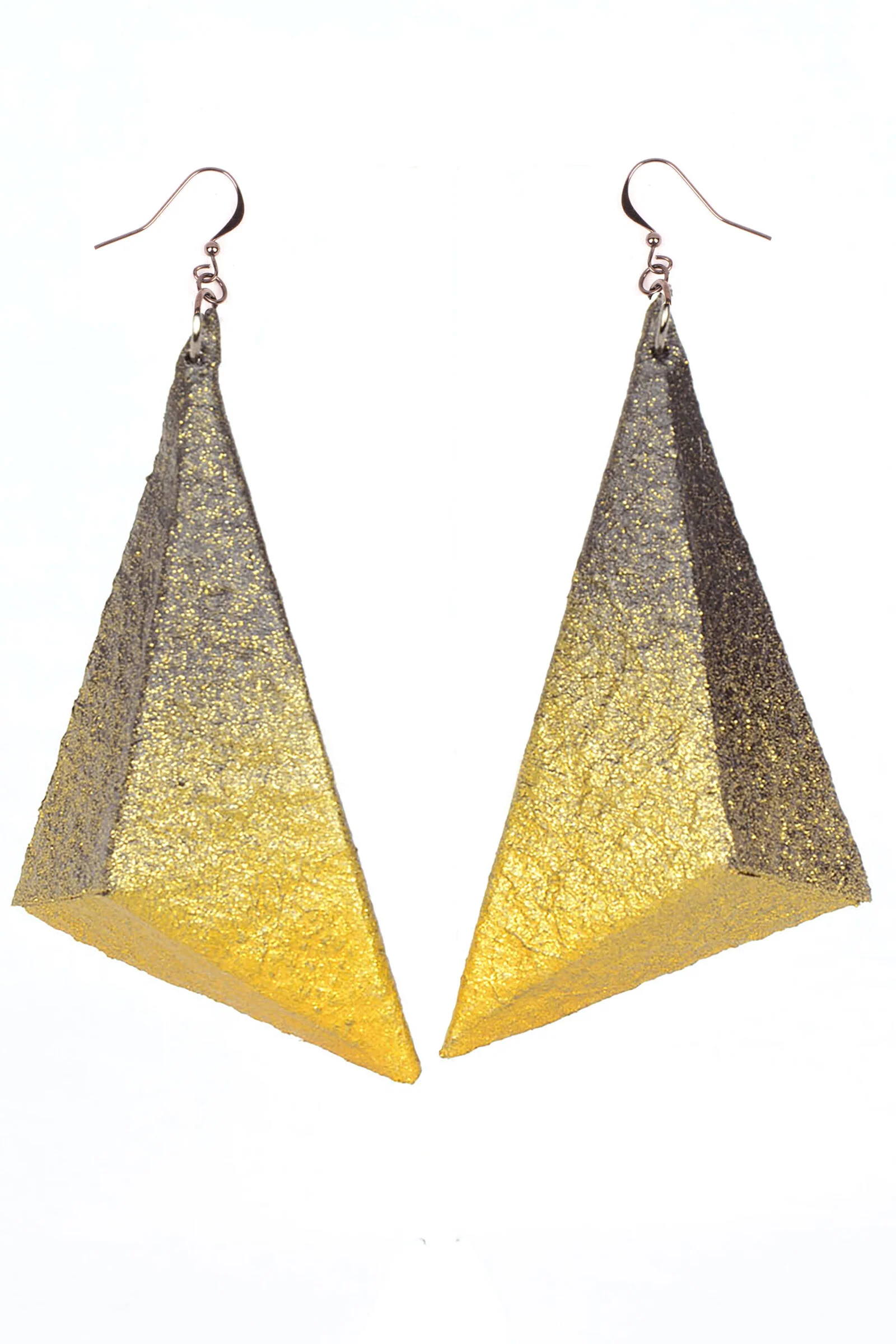Diana's Wonder Earring - Black/Gold
