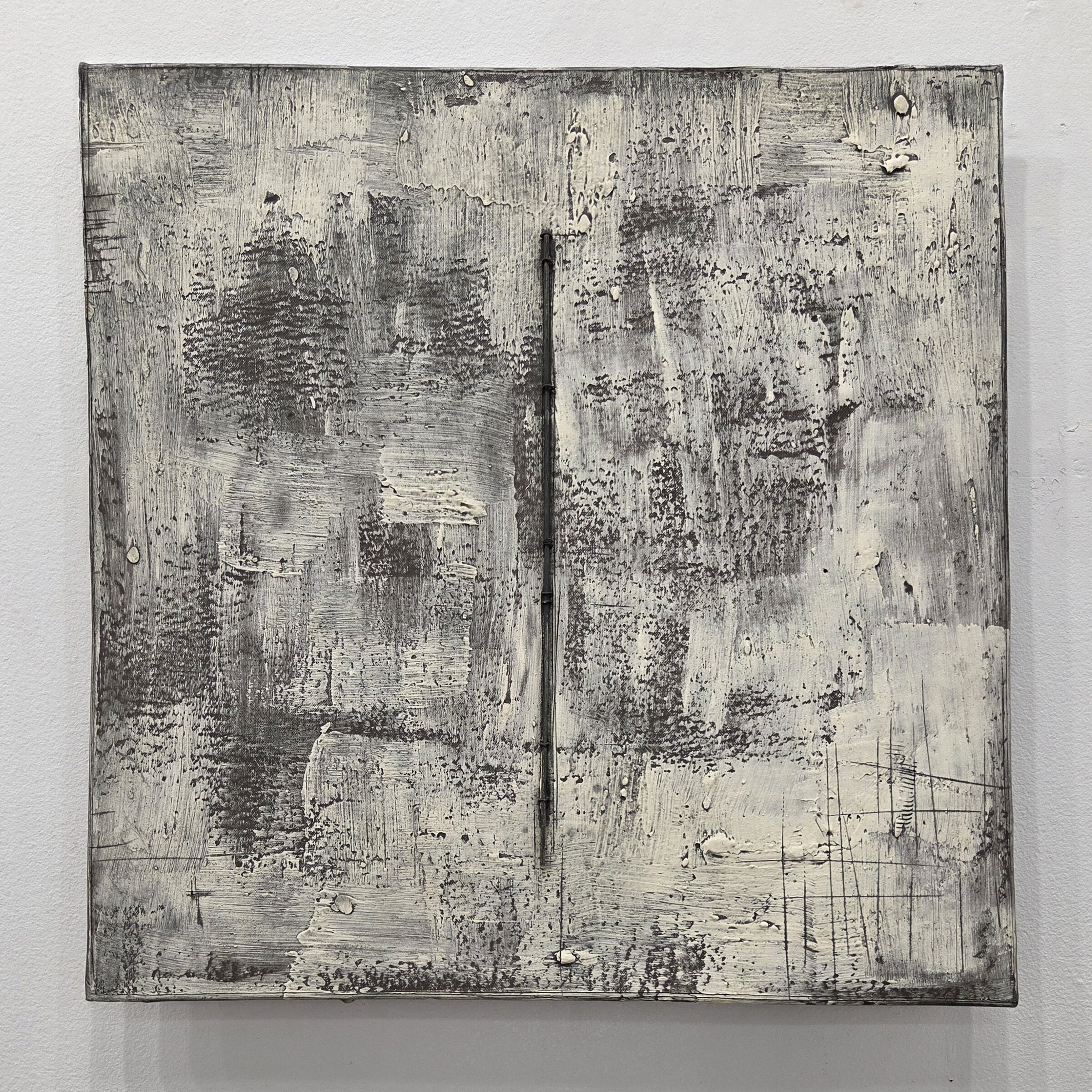 Diptych with Wire II - Image 2