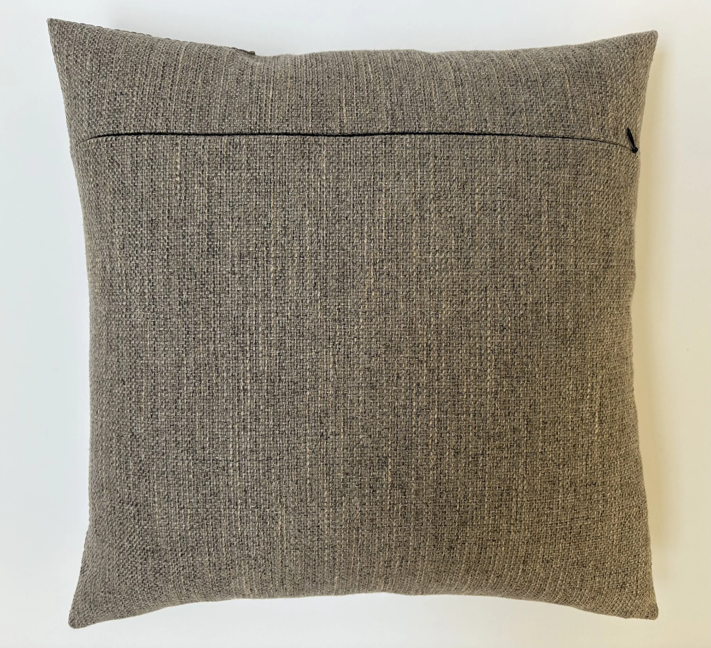 Distressed Leather Appliqued Grey Tiles #1 - Image 5