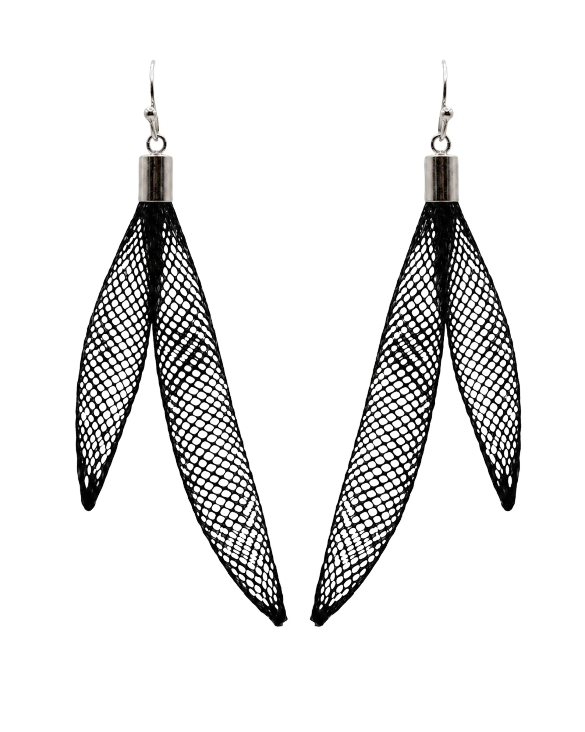 Dorian Mesh Earrings - Image 5