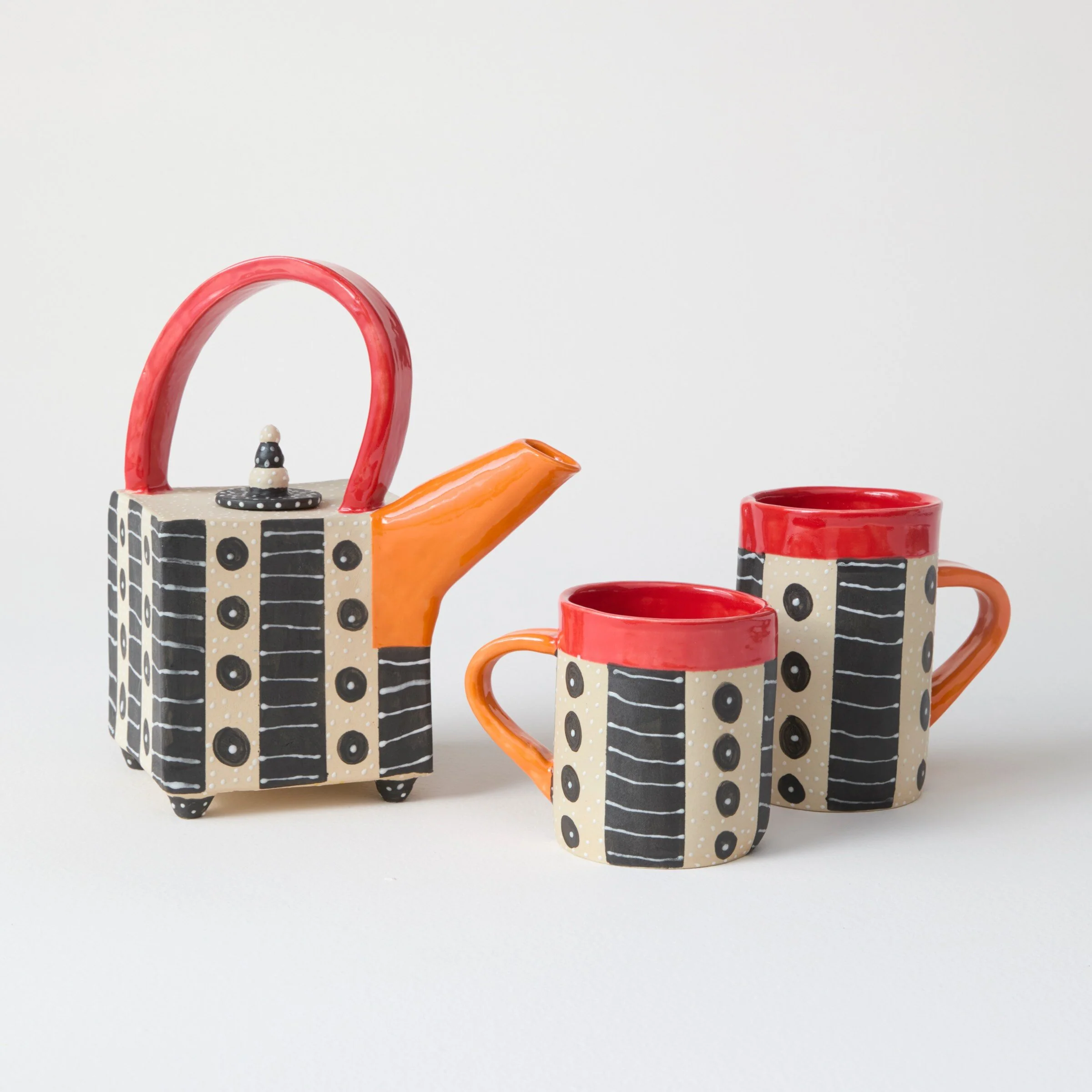 Dot Dash Teapot - Image 2
