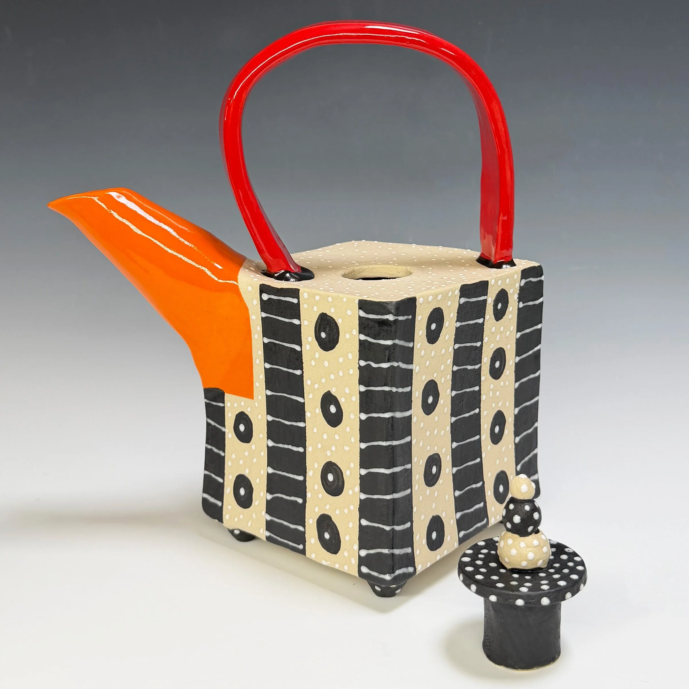 Dot Dash Teapot - Image 3