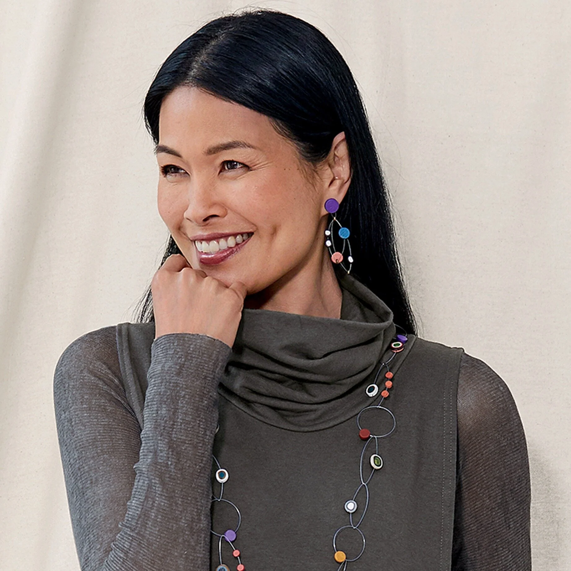 Dots Earrings - Image 5