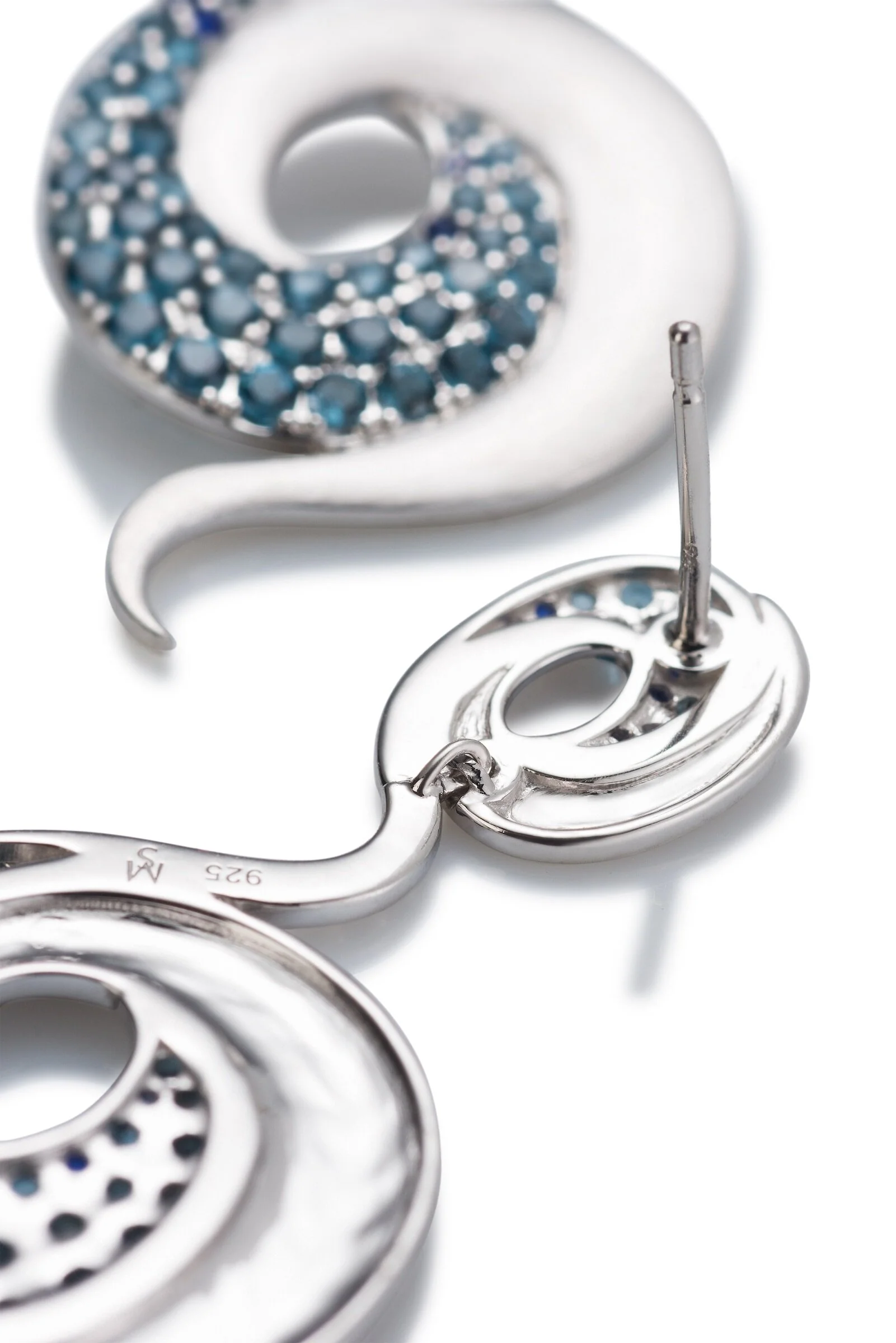 Double Galaxy Earrings - Image 3
