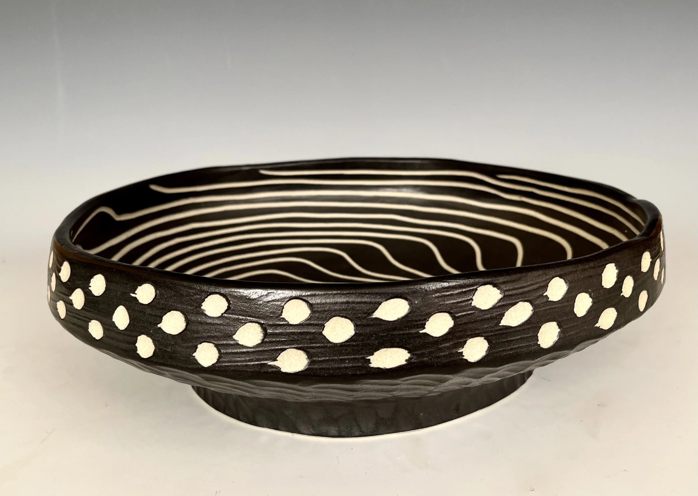 Double Spiral Wall Bowl - Image 2