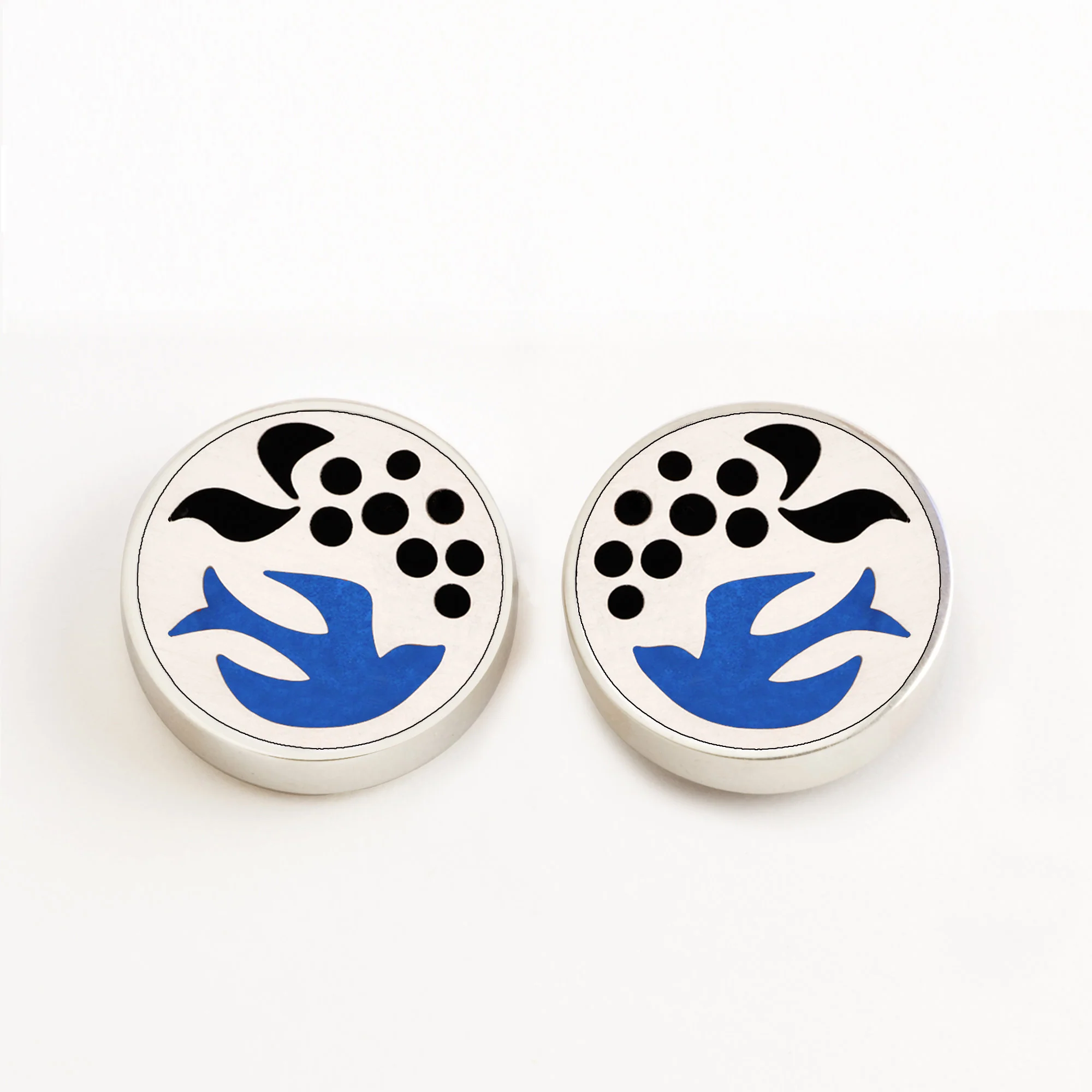 Dove Stud Earrings - Image 2